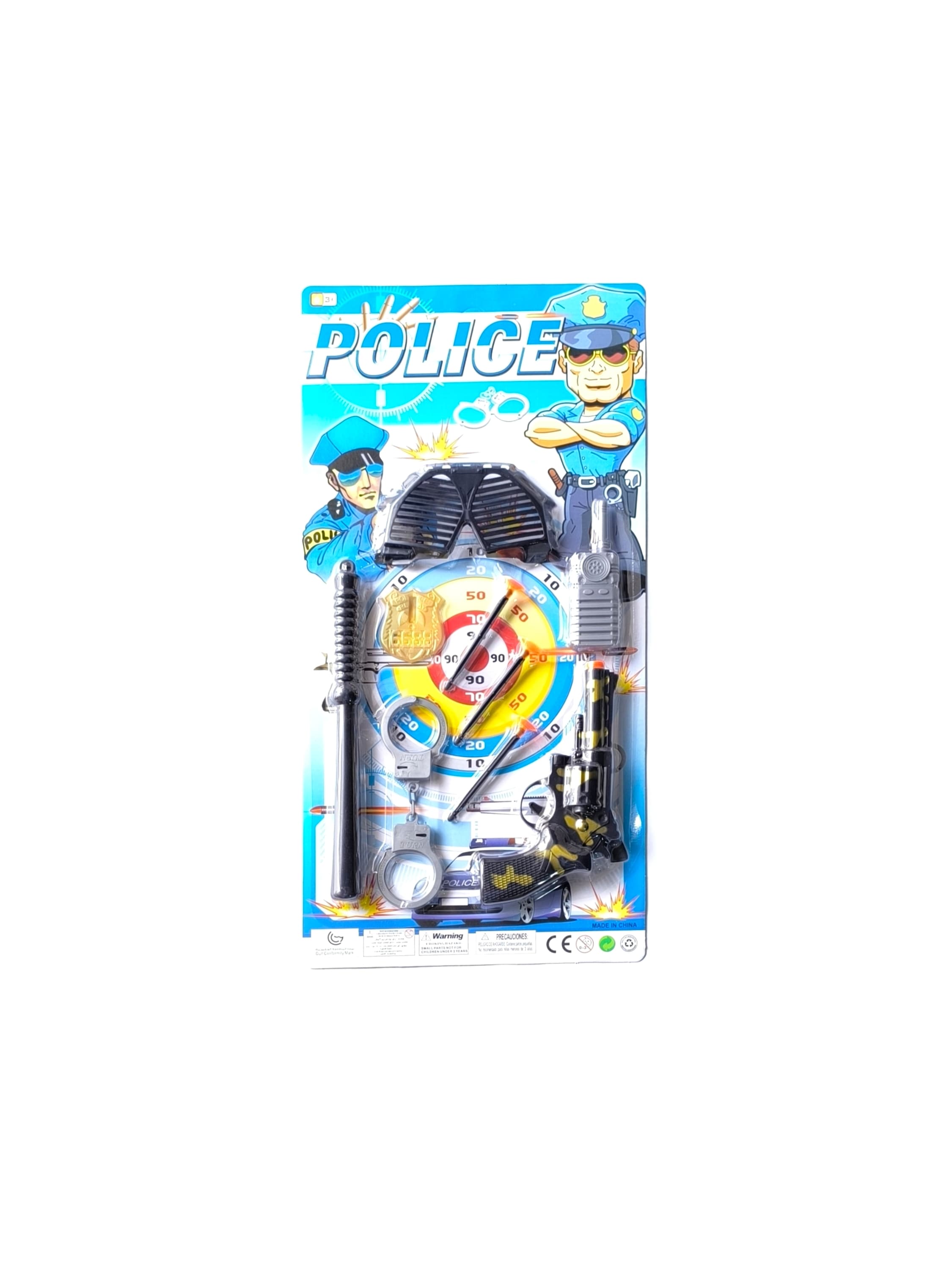 Military Model Police Set