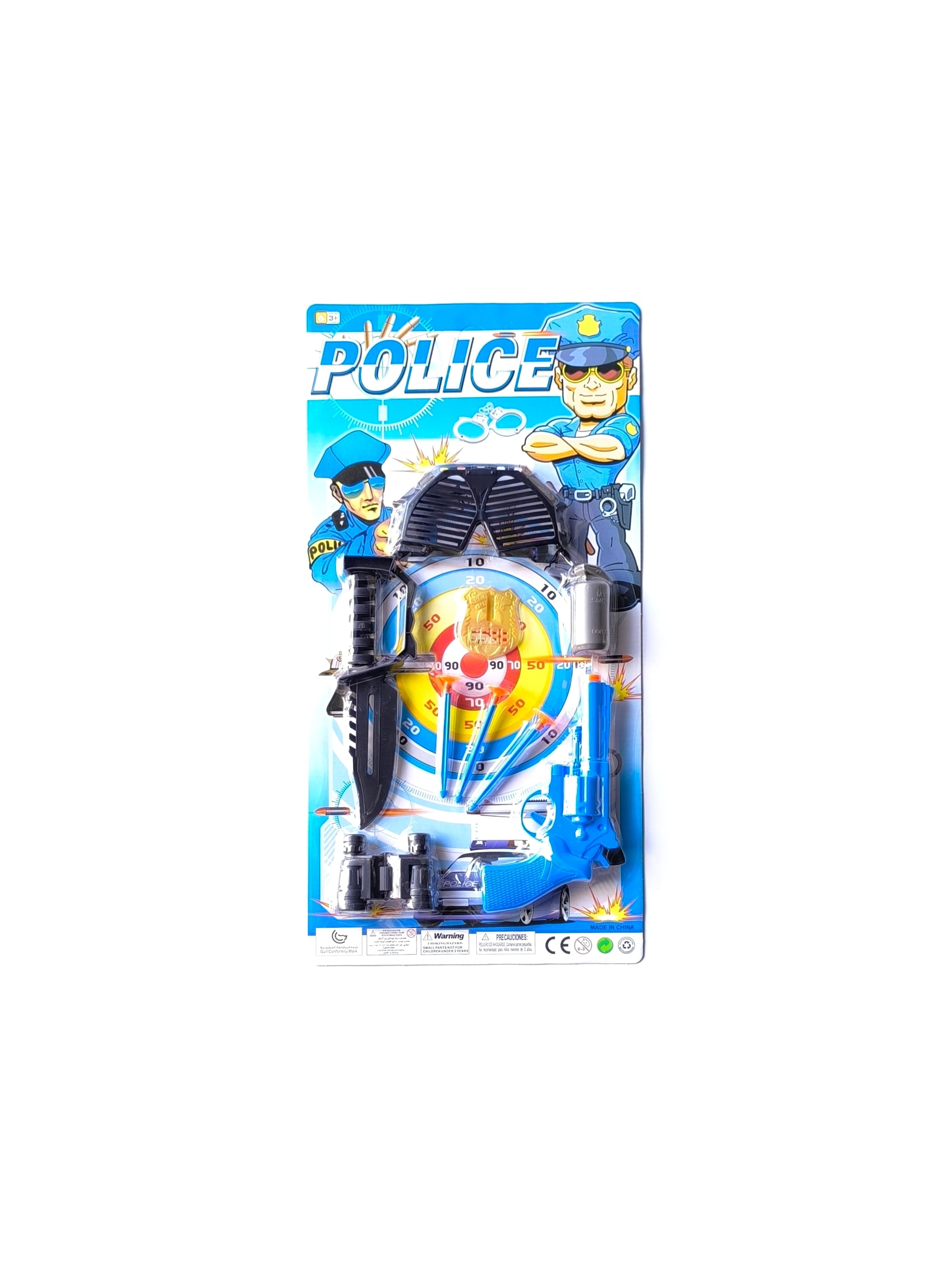 Military Model Police Set