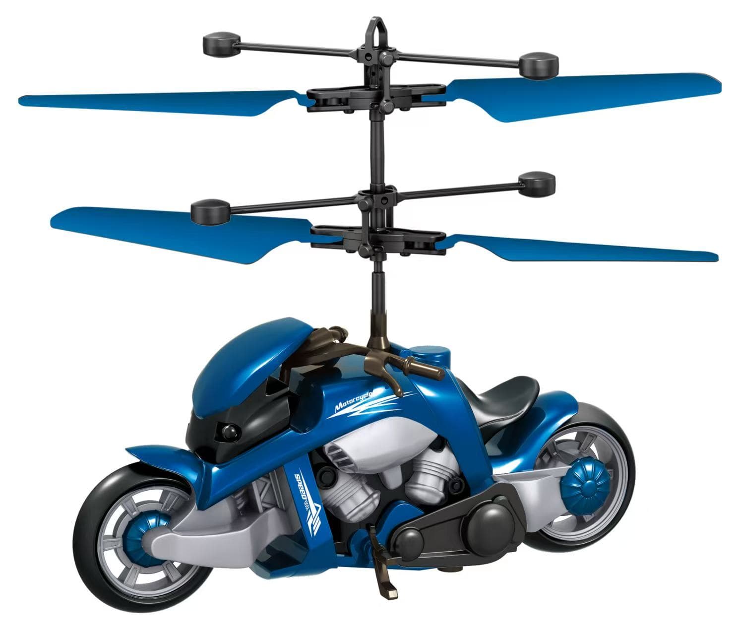 Gesture-Controlled Hovering Motorcycle Drone
