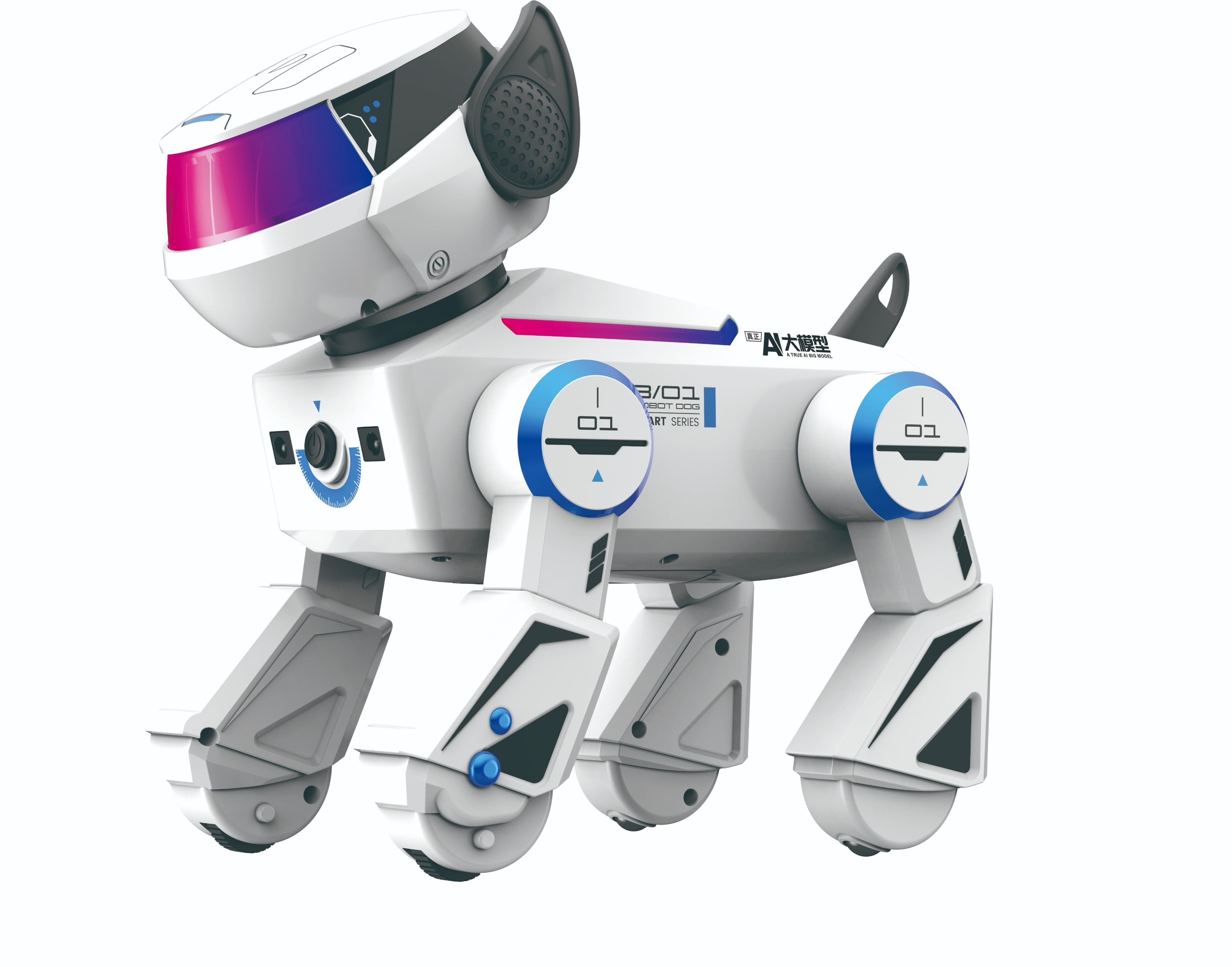AI-Powered Stunt Robot Dog