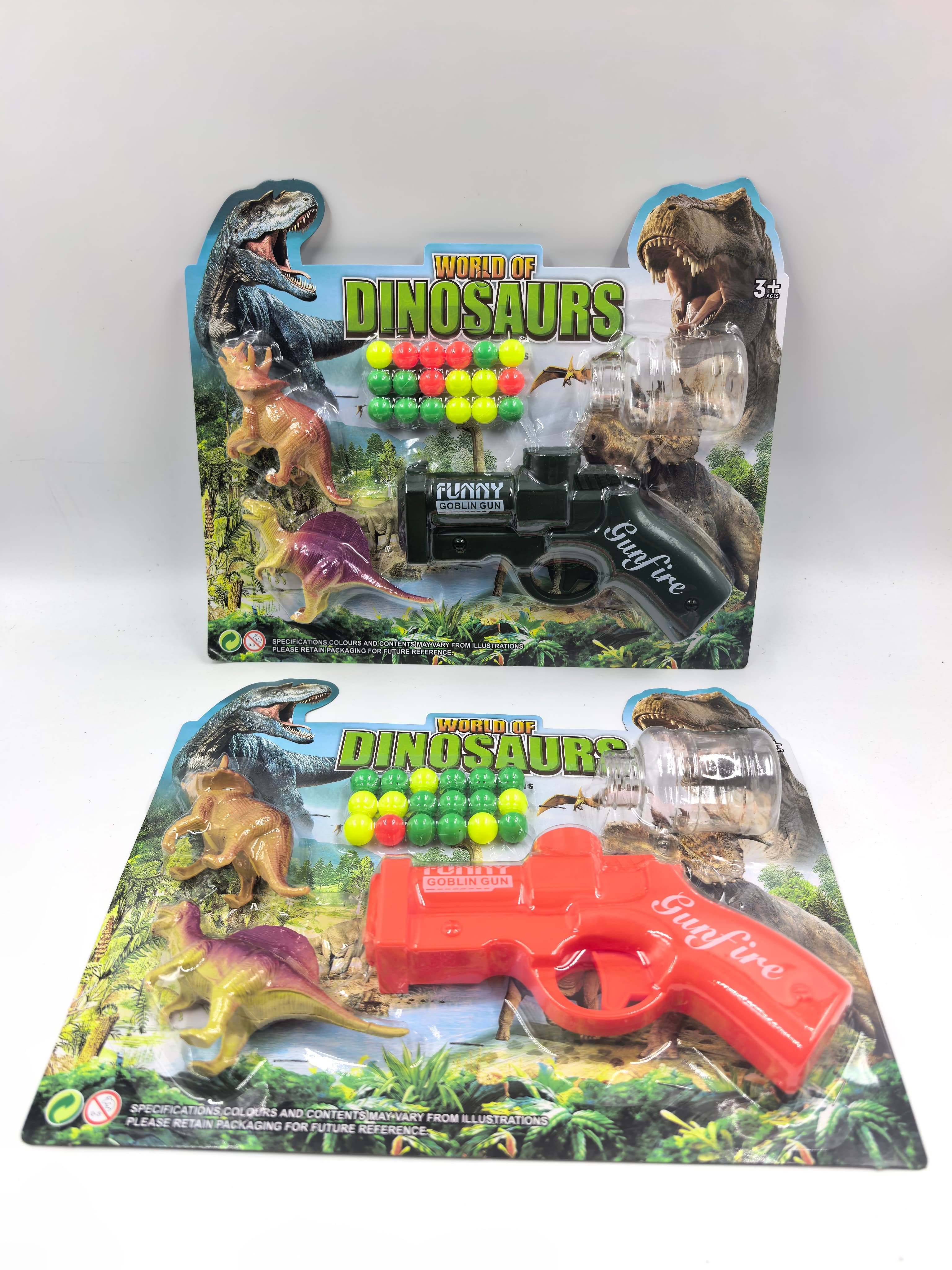 Rapid-Fire Revolver Ping Pong Ball Gun