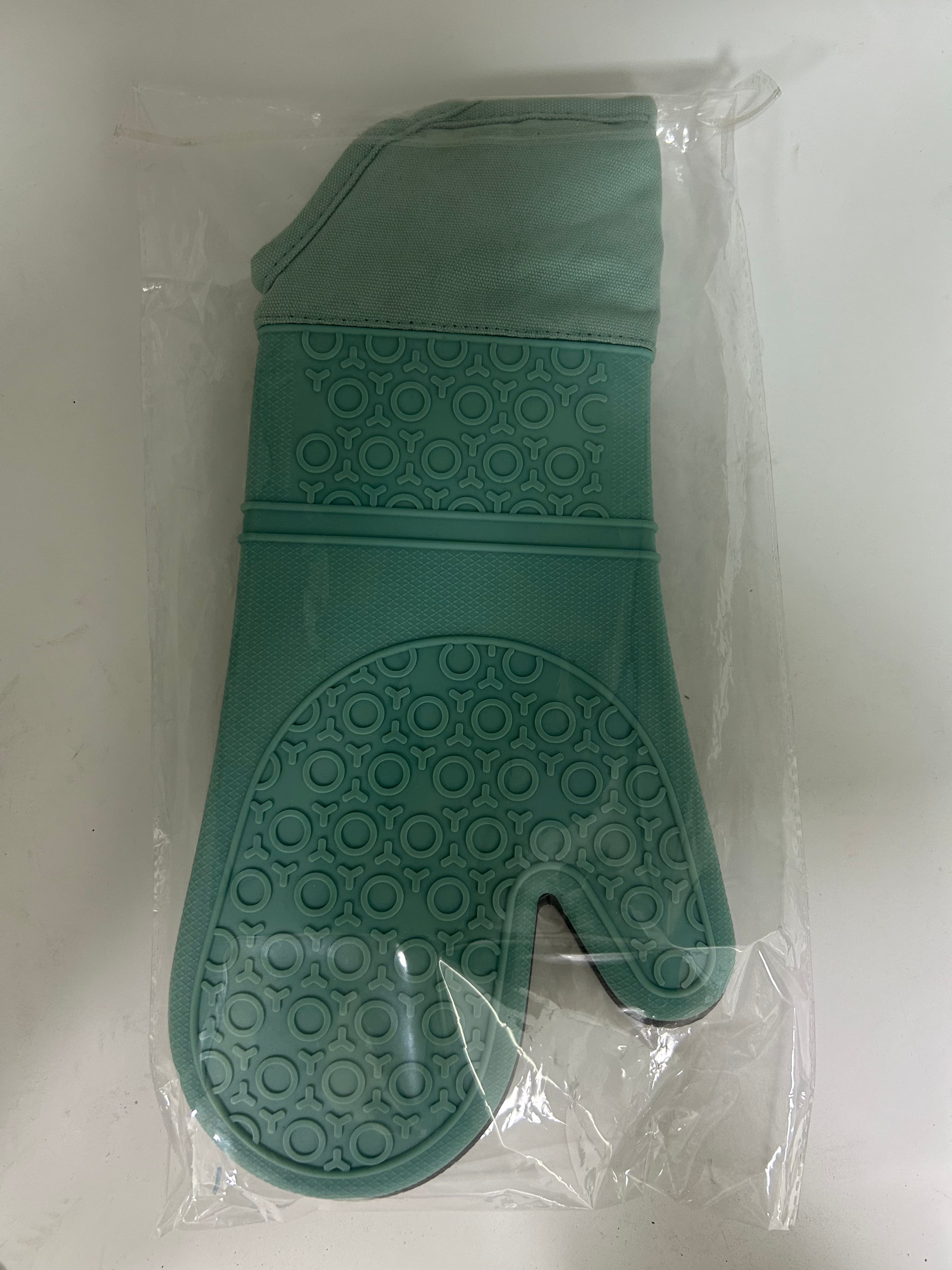 Silicone-Coated Cotton Gloves