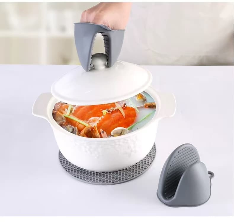 Silicone Hand Clamp