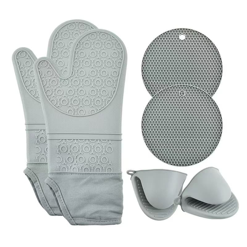 Silicone Heat Insulation 6-Piece Set