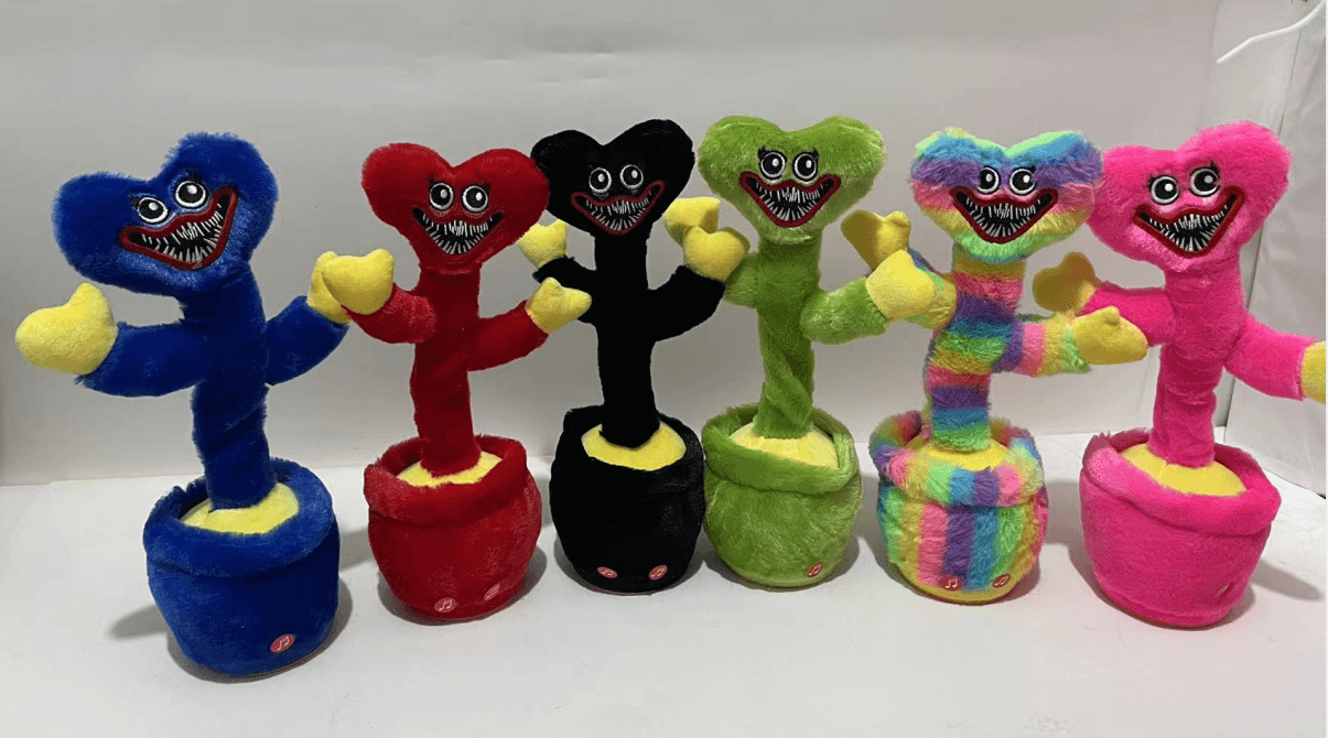 Heart-shaped Bobo and Other Novelty Toys