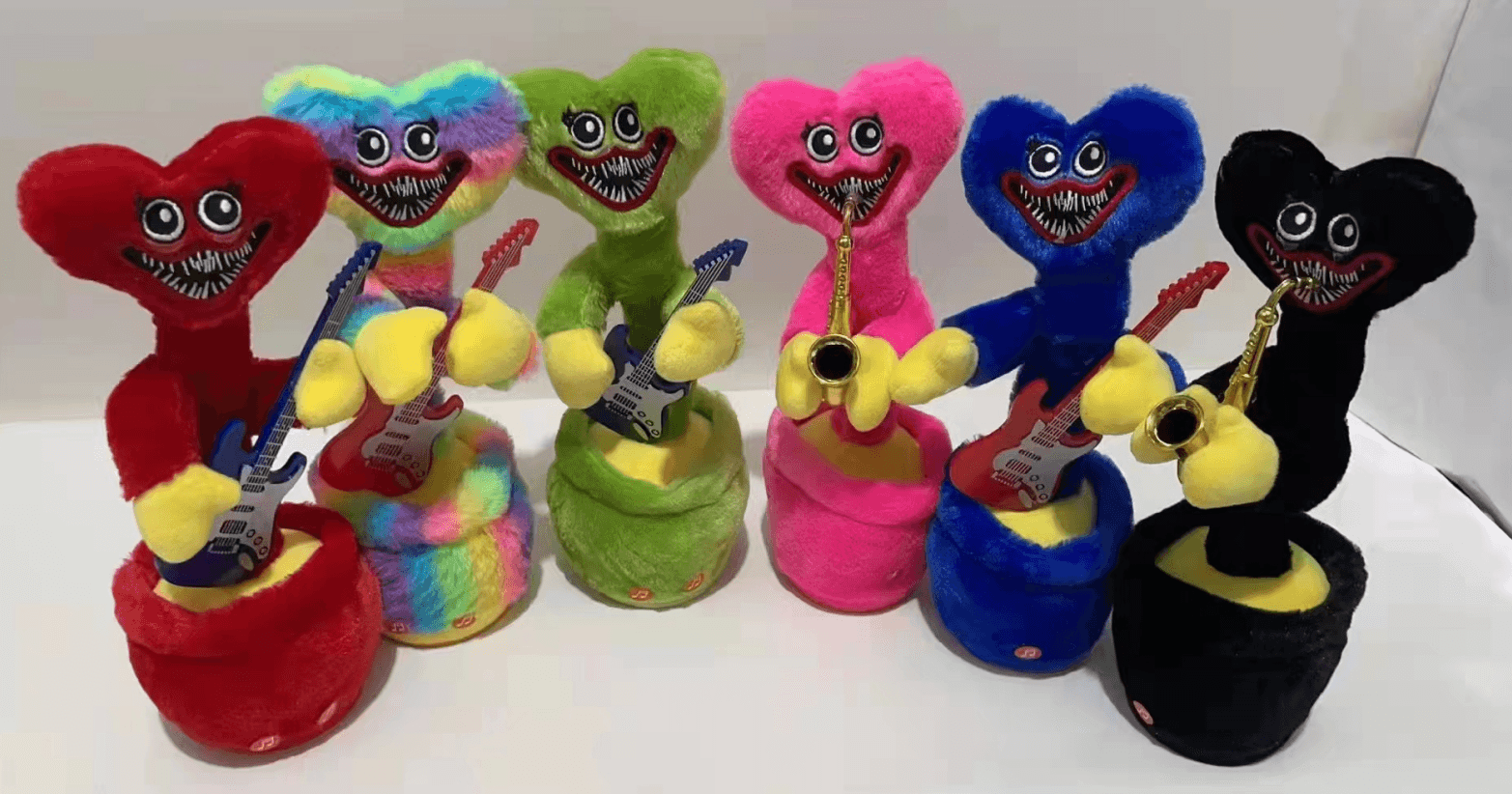 Heart Bobbi with Musical Instruments and Other Novelty Toys