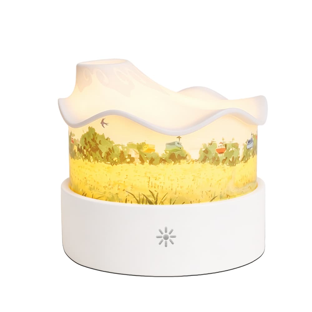 Mongolian Yurt Night Light