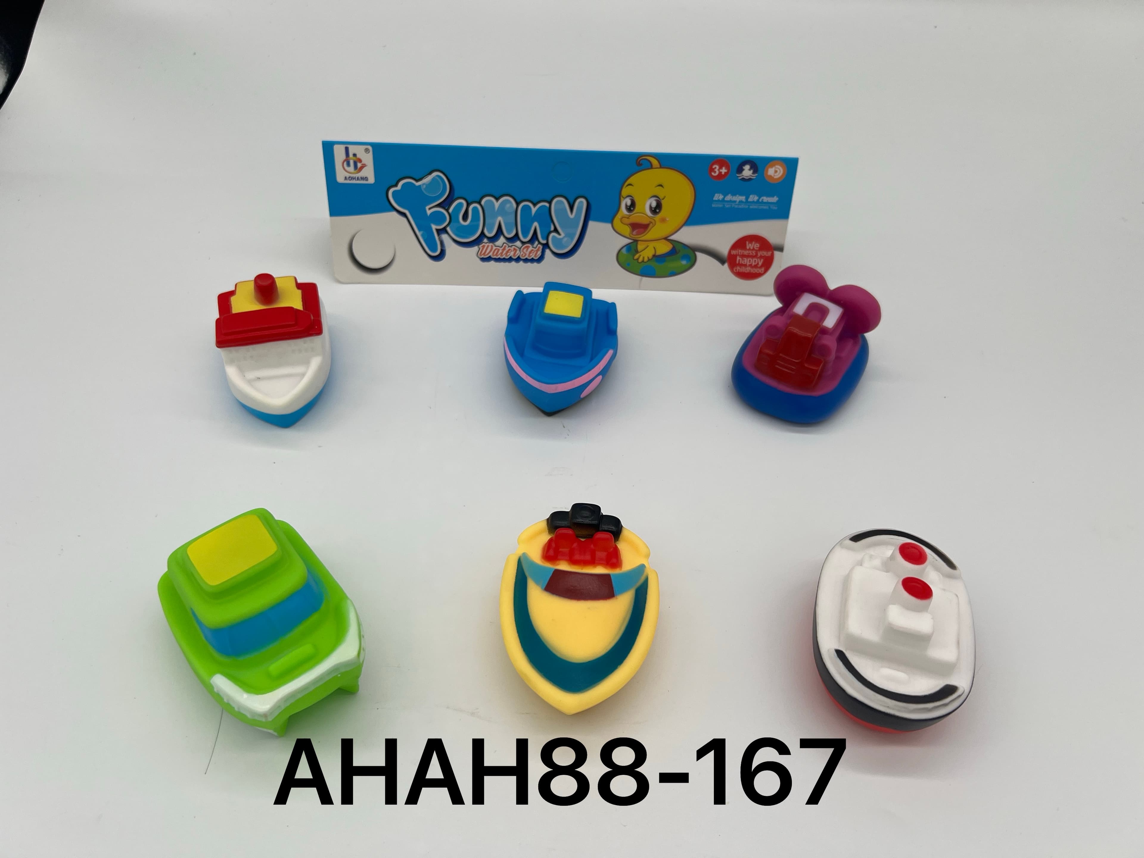 6-Pack Squeaky Boat