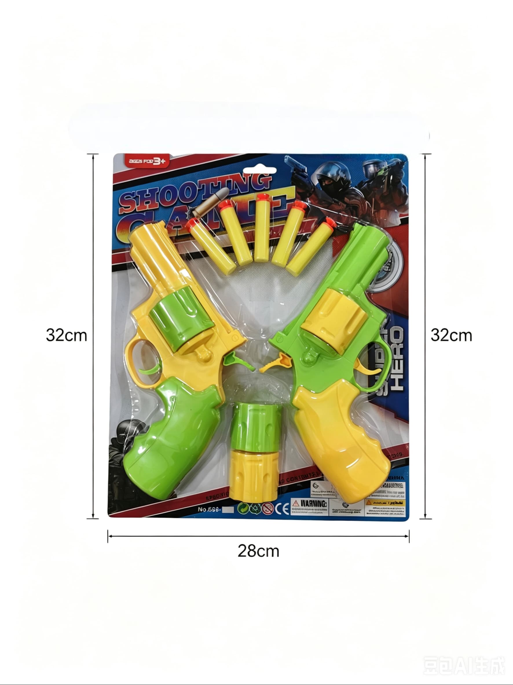 Eco-Friendly Foam Blaster