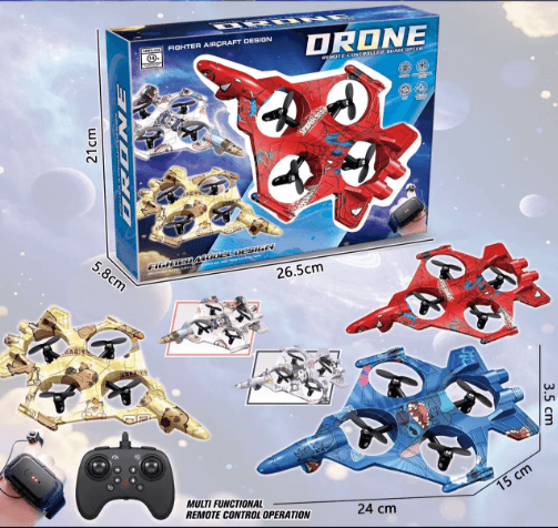 Plastic Remote Control Airplane