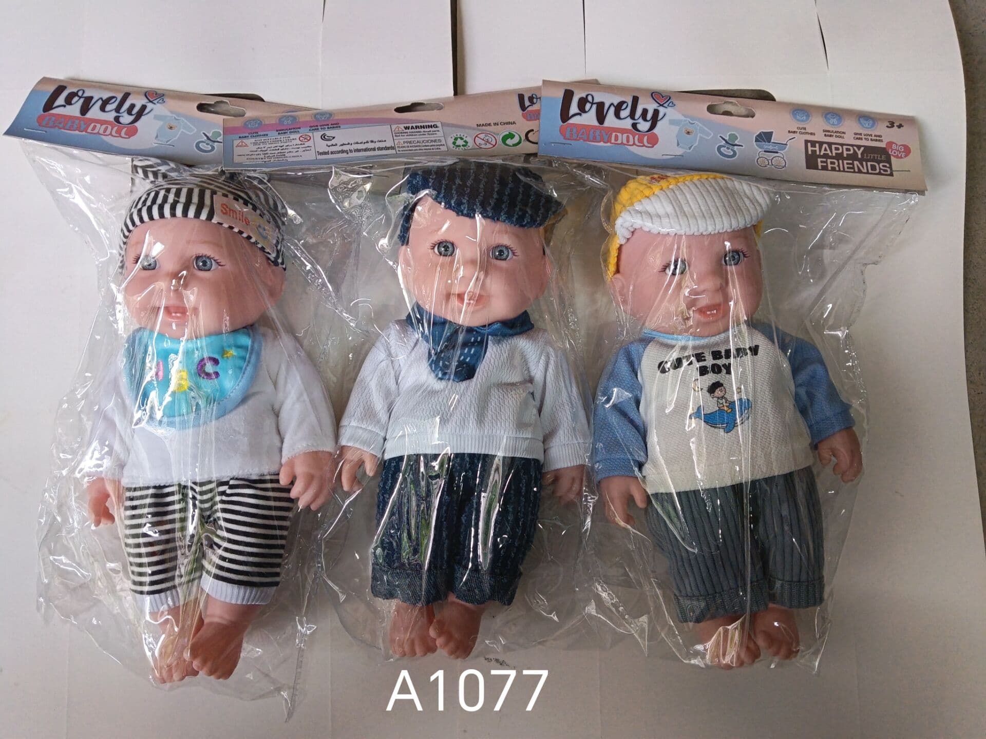12-inch Expression Doll with Three Music Tracks