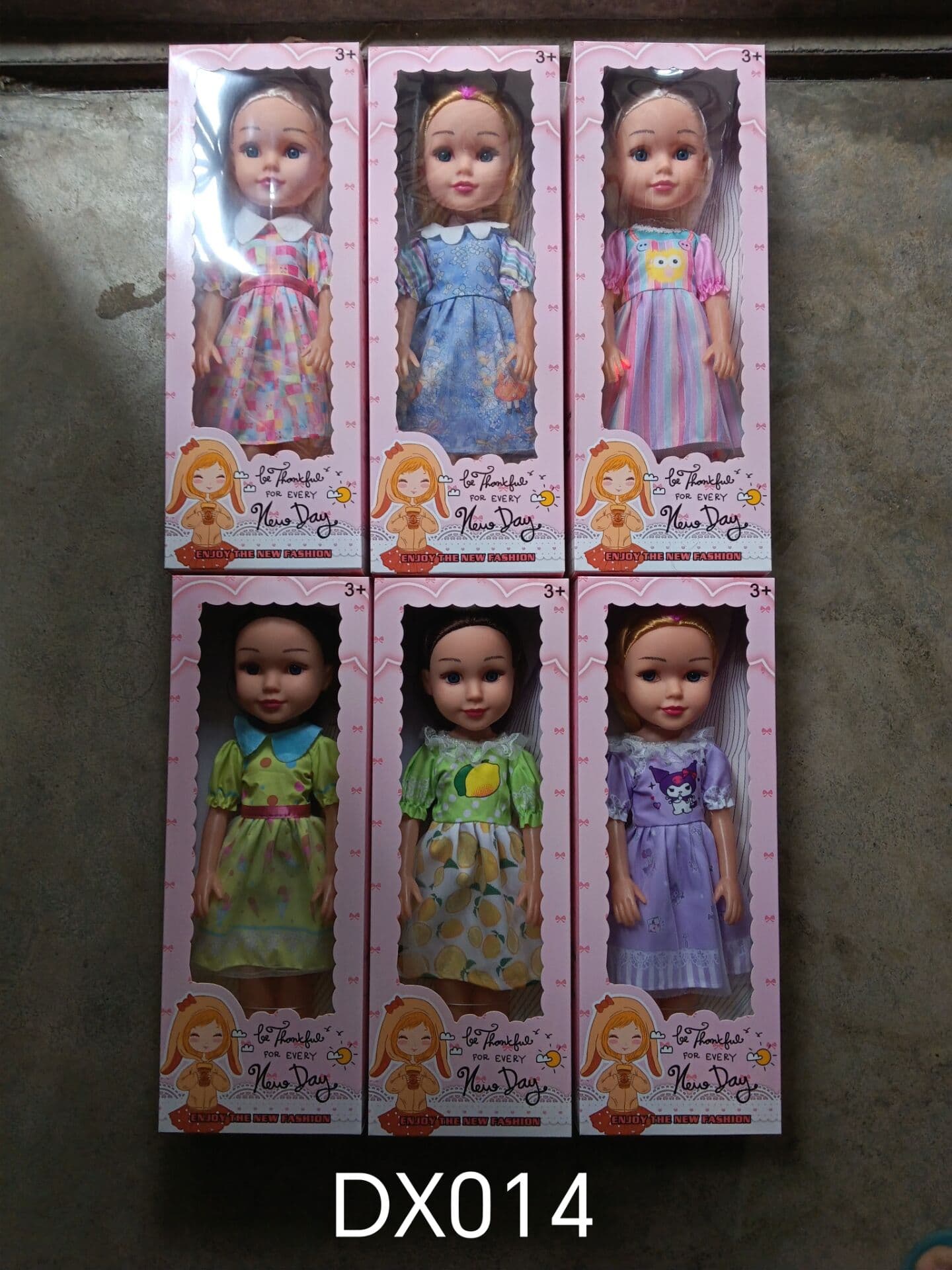 18 Mixed Chubby Musical Toys Set