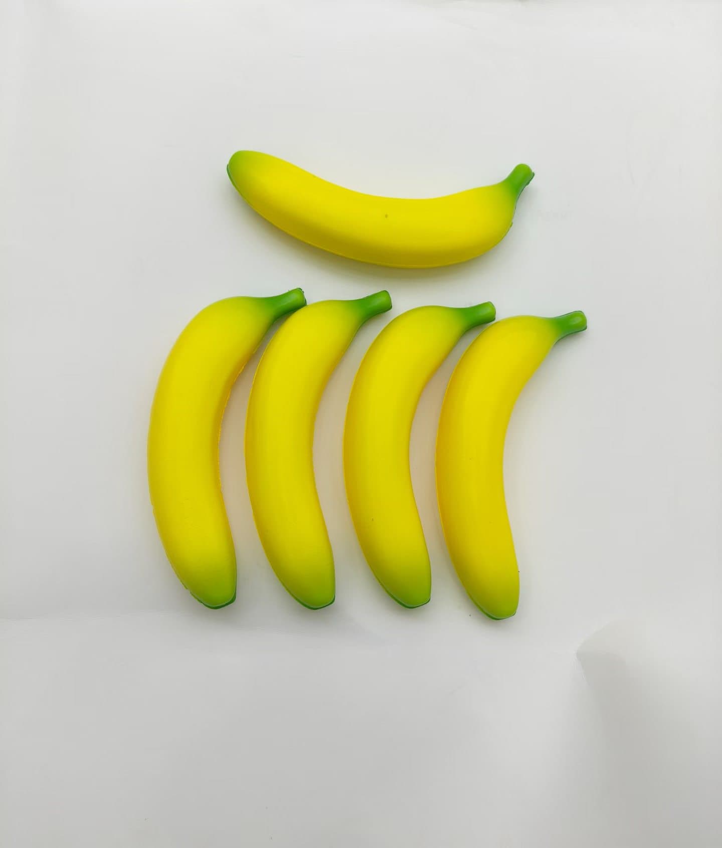 Large Banana Squeeze Toy Flour Slow Rising