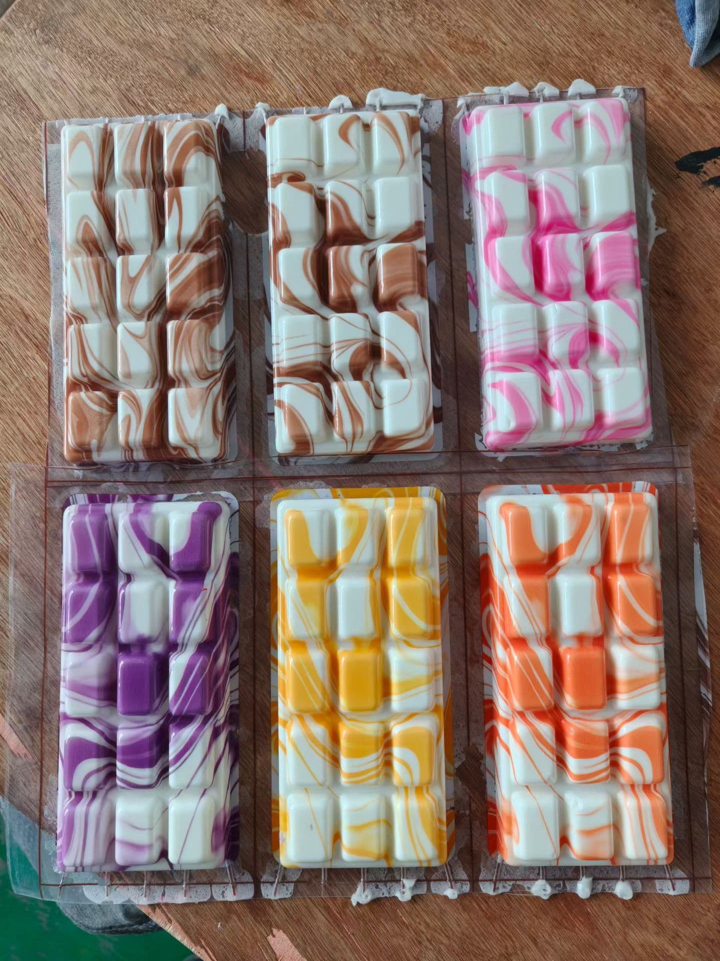 Chocolate Block Squeeze Toy