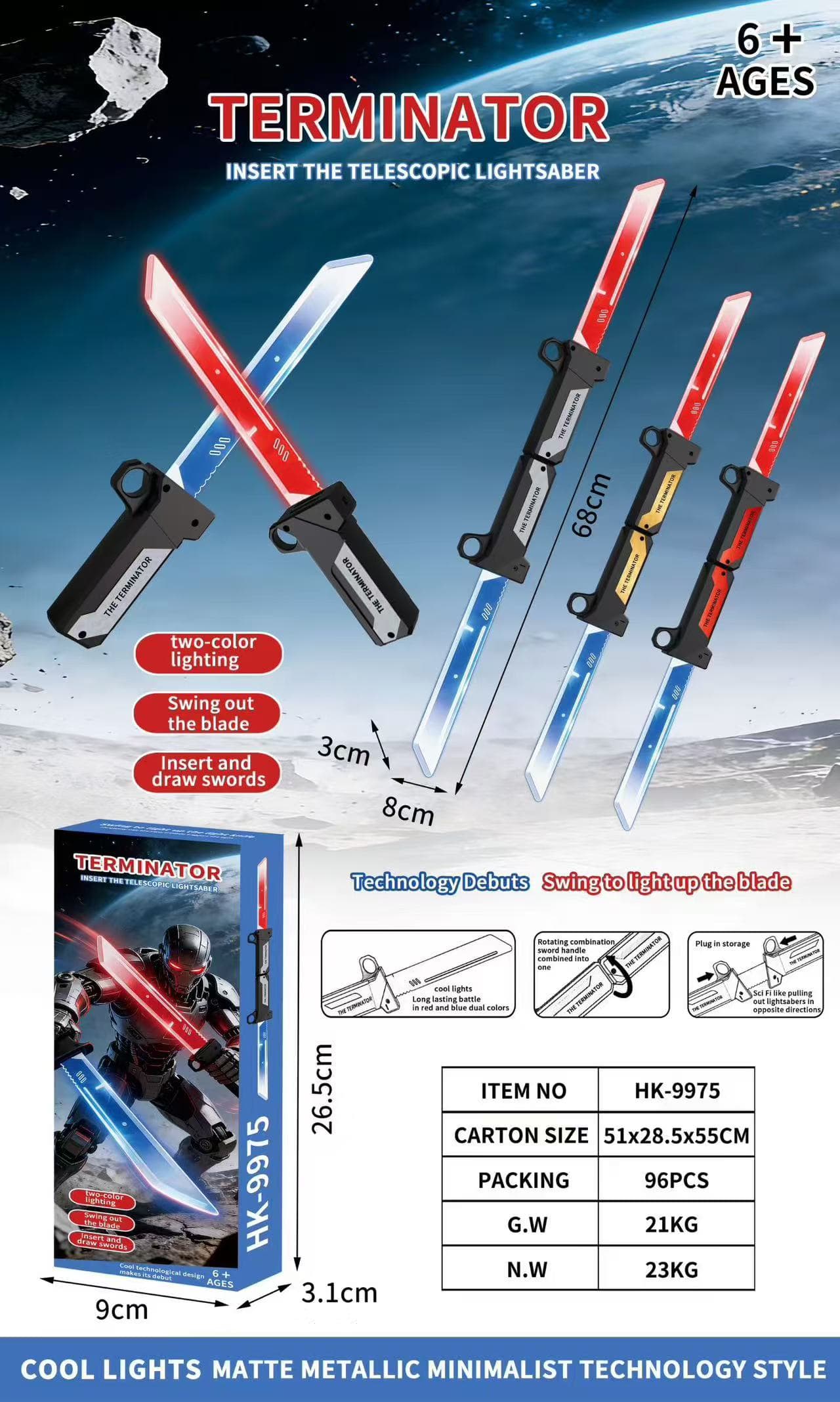 Interlocking Knives