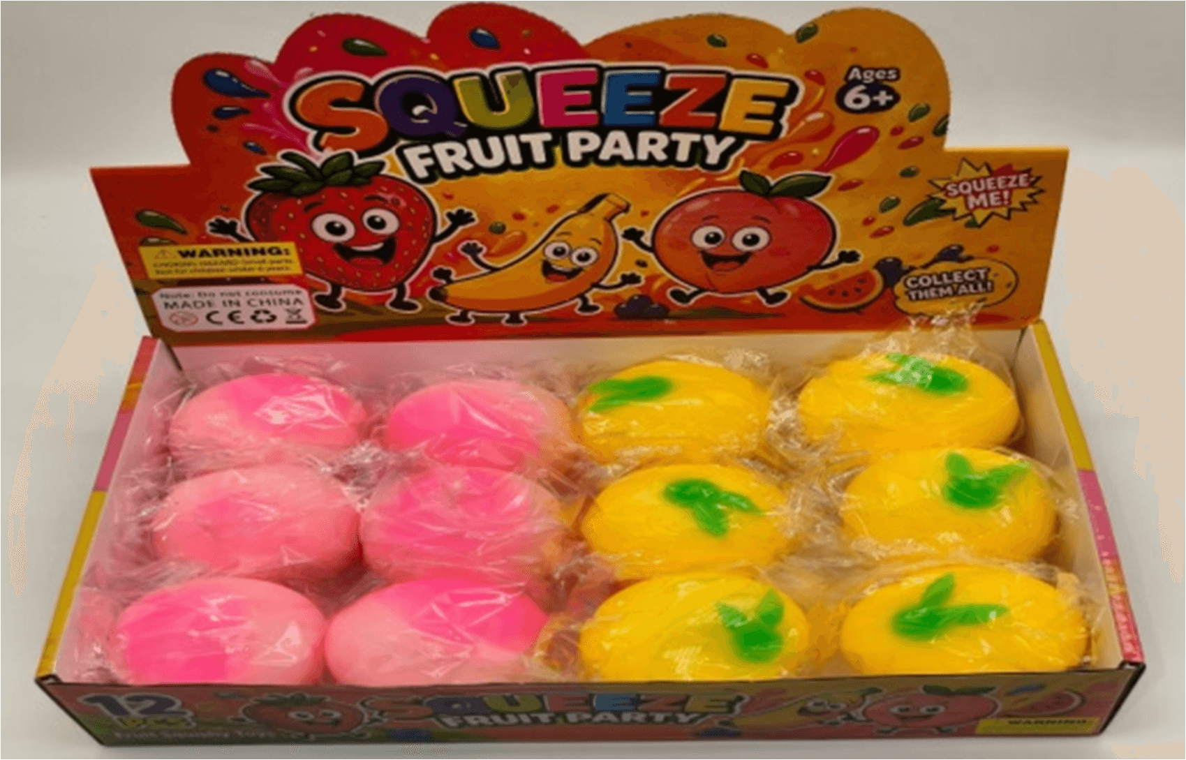 Peach Flour