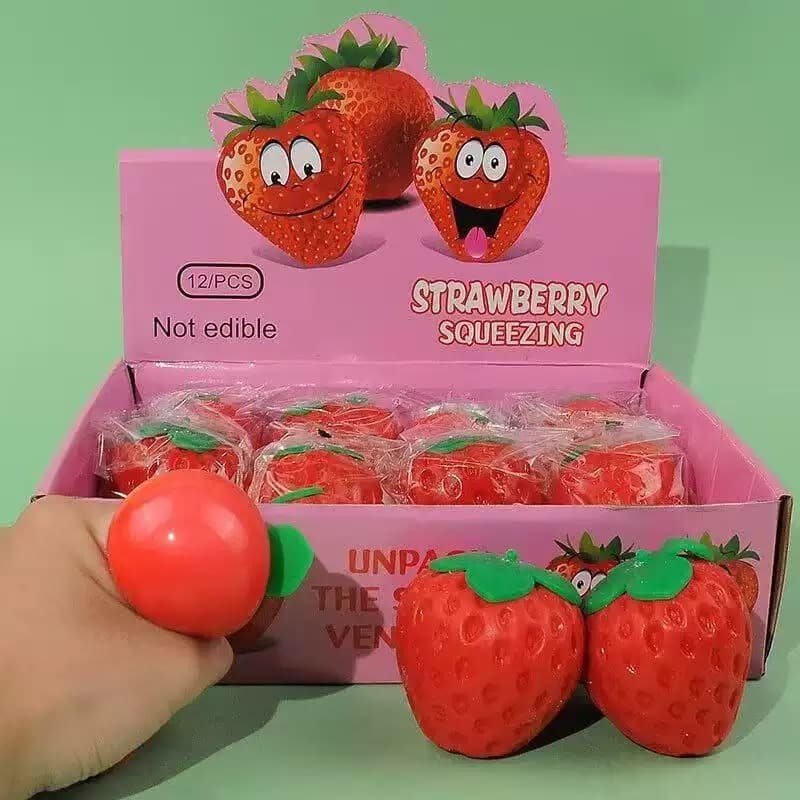 Large Strawberry Flour