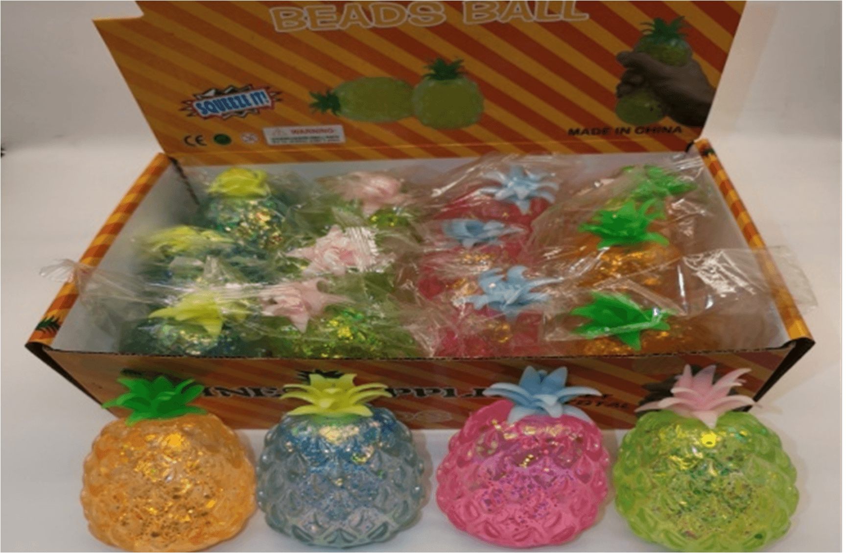 Maltose Candy in Pineapple Shape