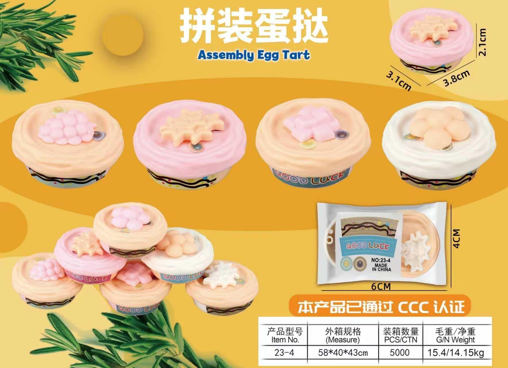 Assembling Tart