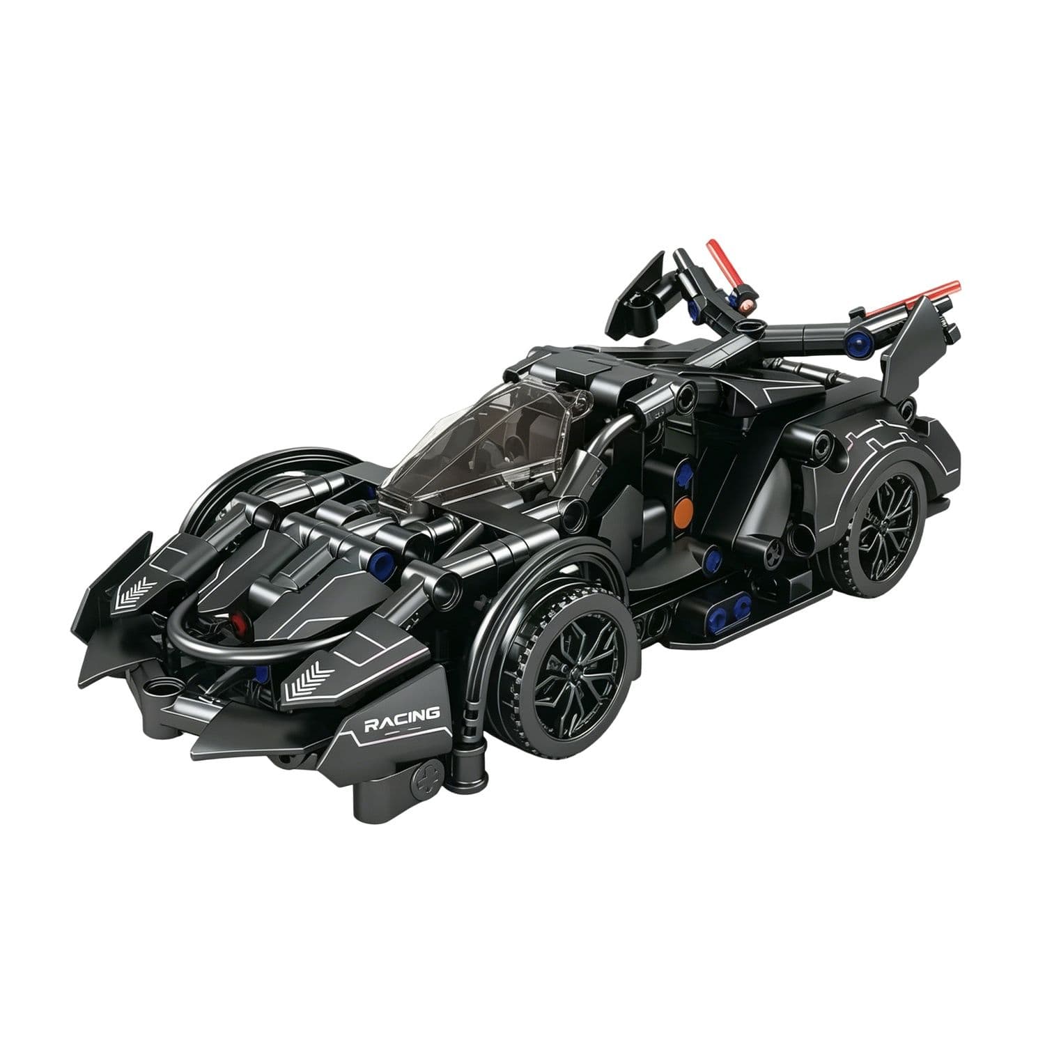 In Stock Orange Monkey 1-20 Lamborghini V12 Building Block Racing Car, Remote Control Building Block Car, Building Block Sports Car, Building Block Toy Car, Automotive Building Blocks