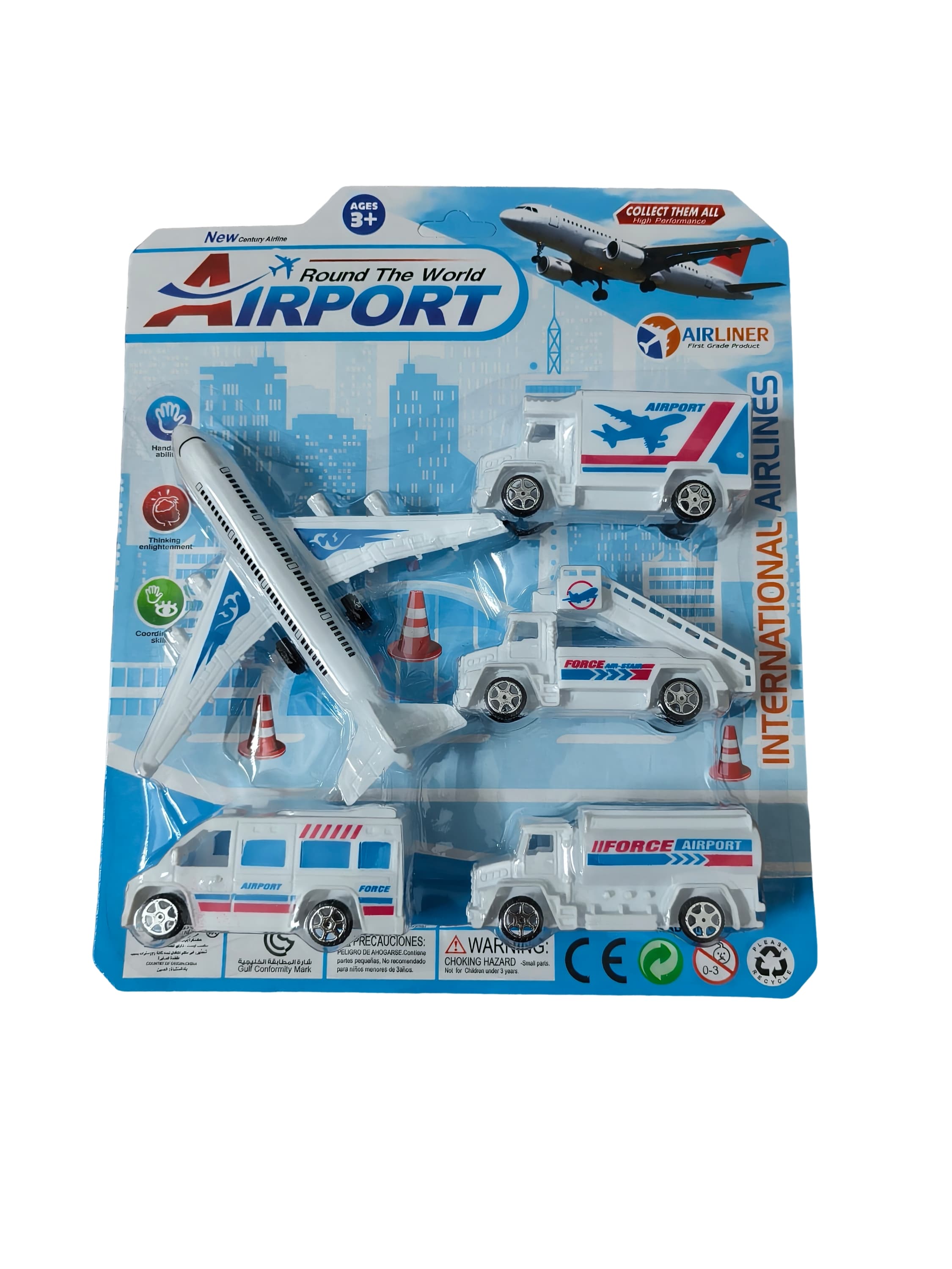 Airport Boarding Vehicle Set