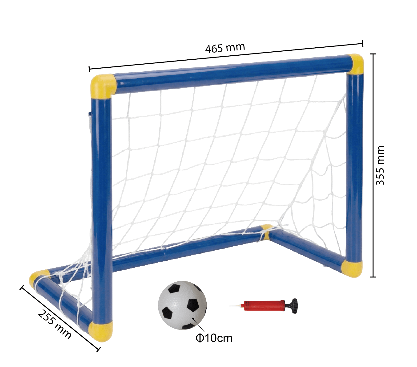 Small Soccer Goal for Outdoor Sports and World Cup Games
