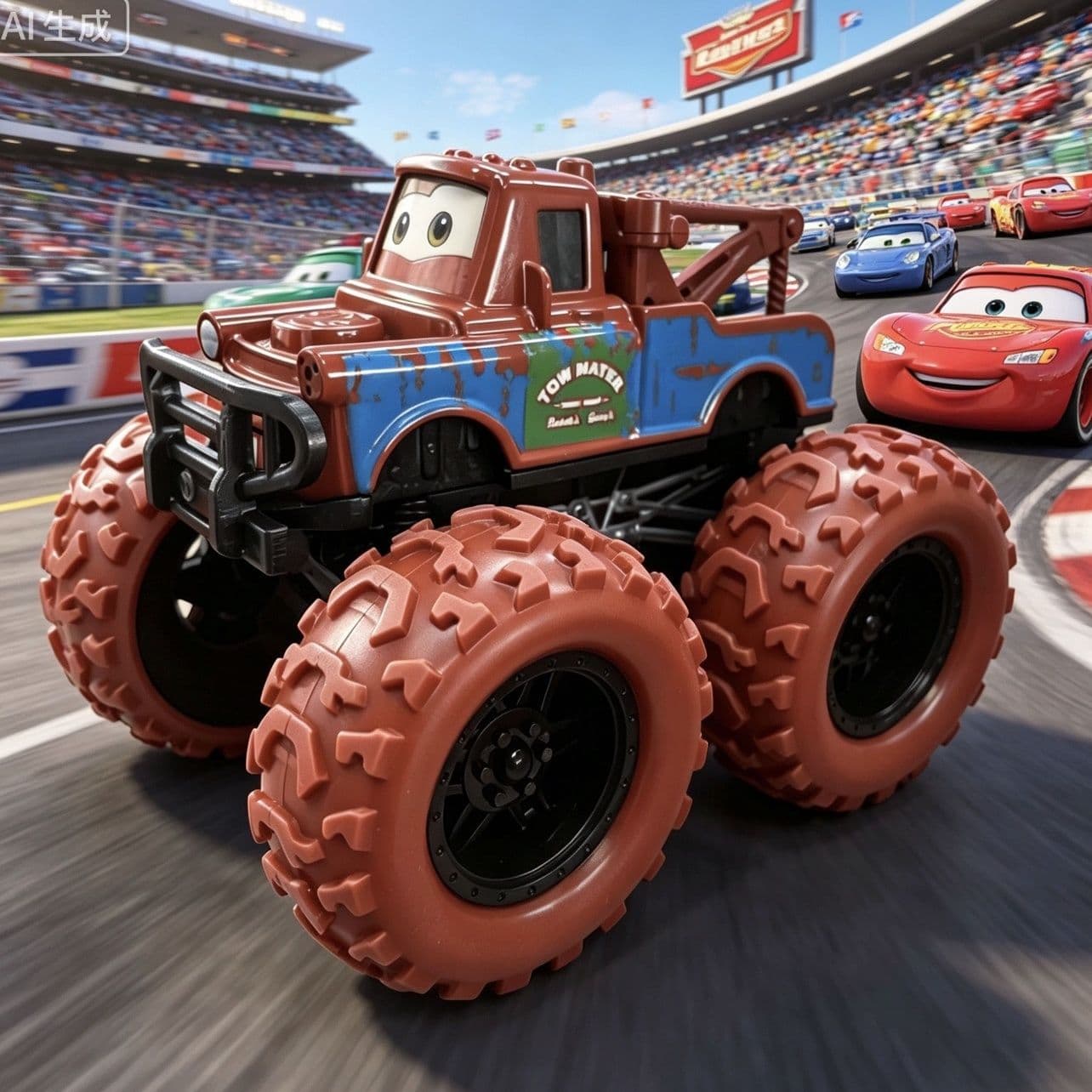Cars Mater the Greater Inertia Function