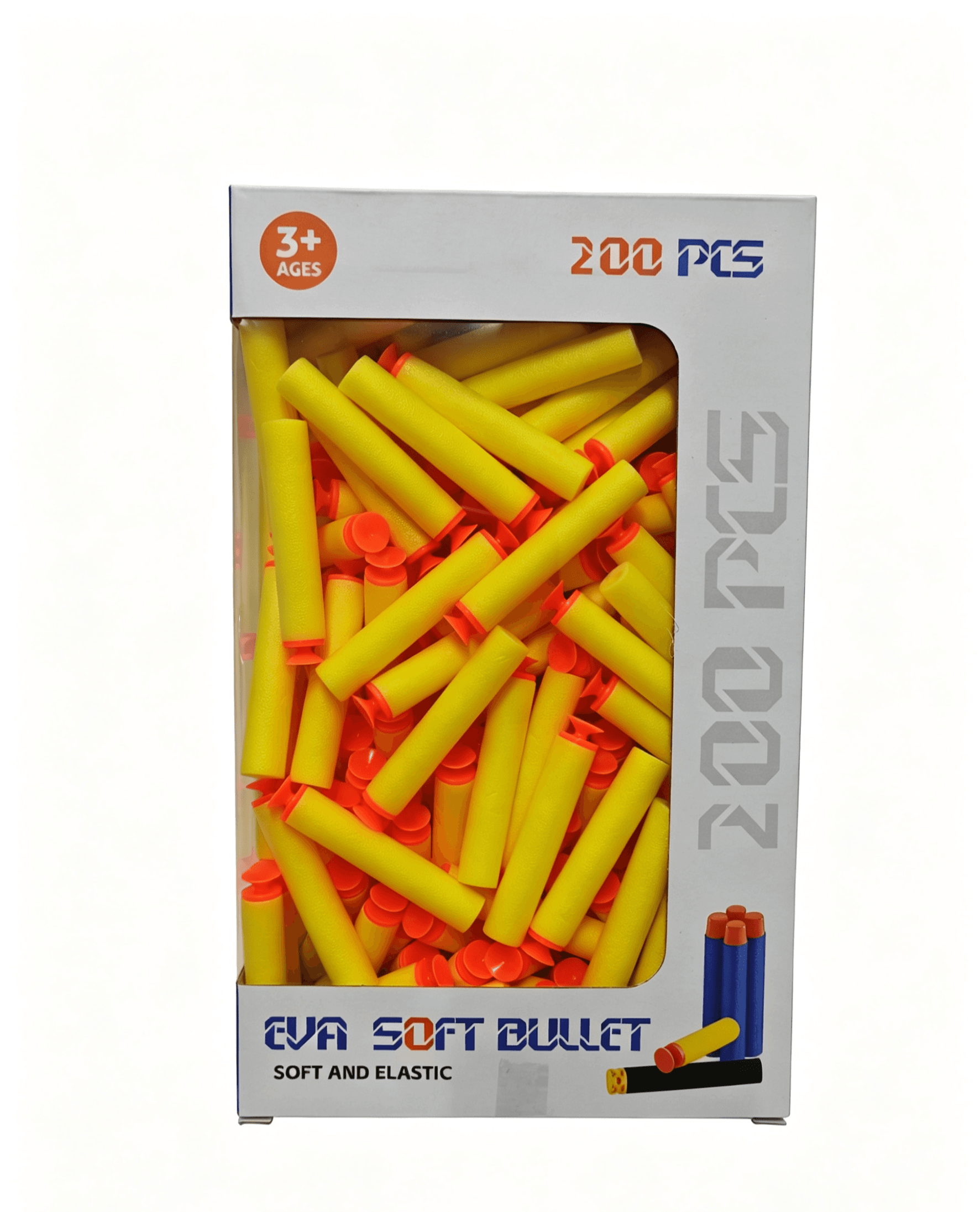 EVA Suction Cup Soft Dart Refill (200PCS)