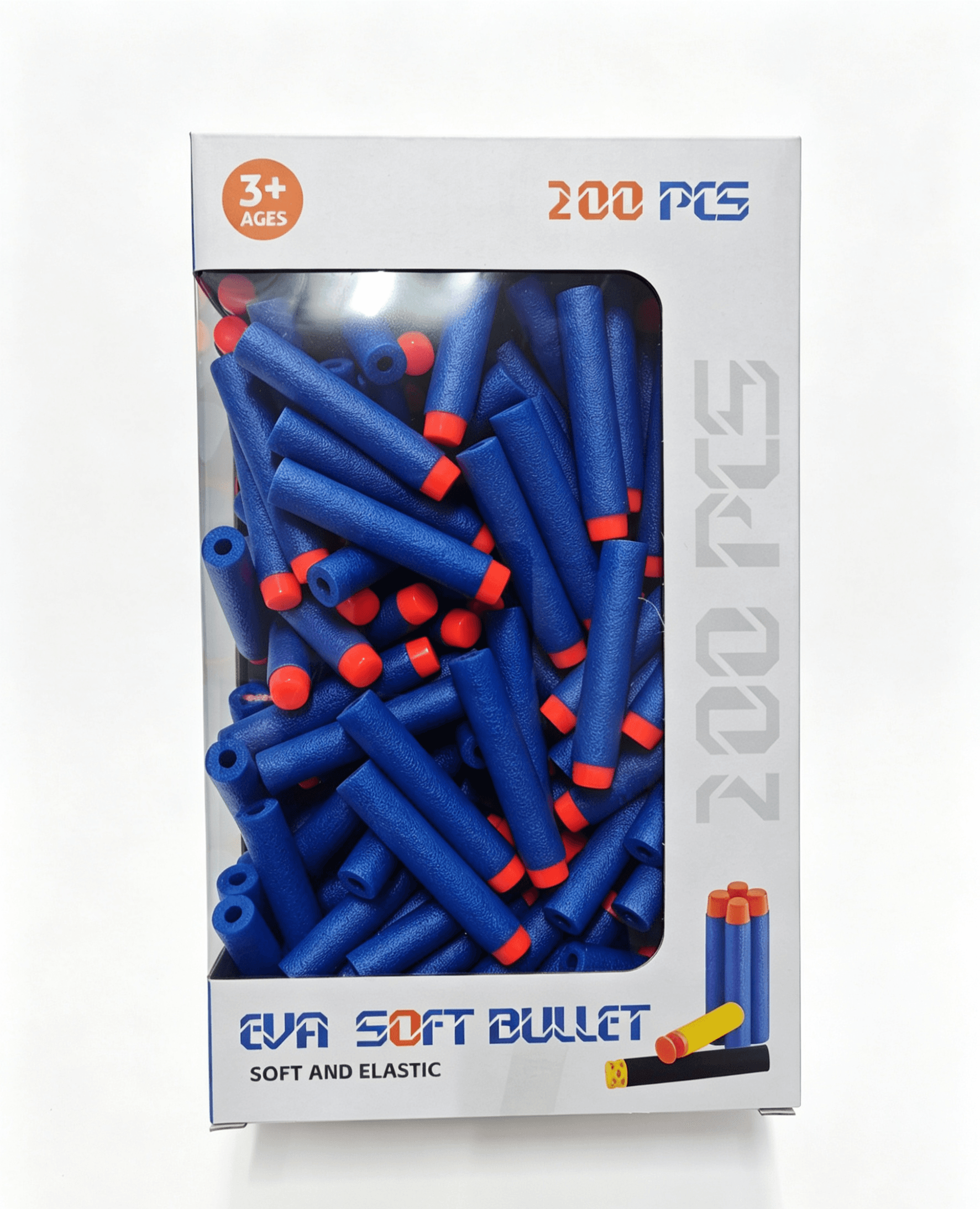 EVA Soft Bullet Refill Pack (200PCS)