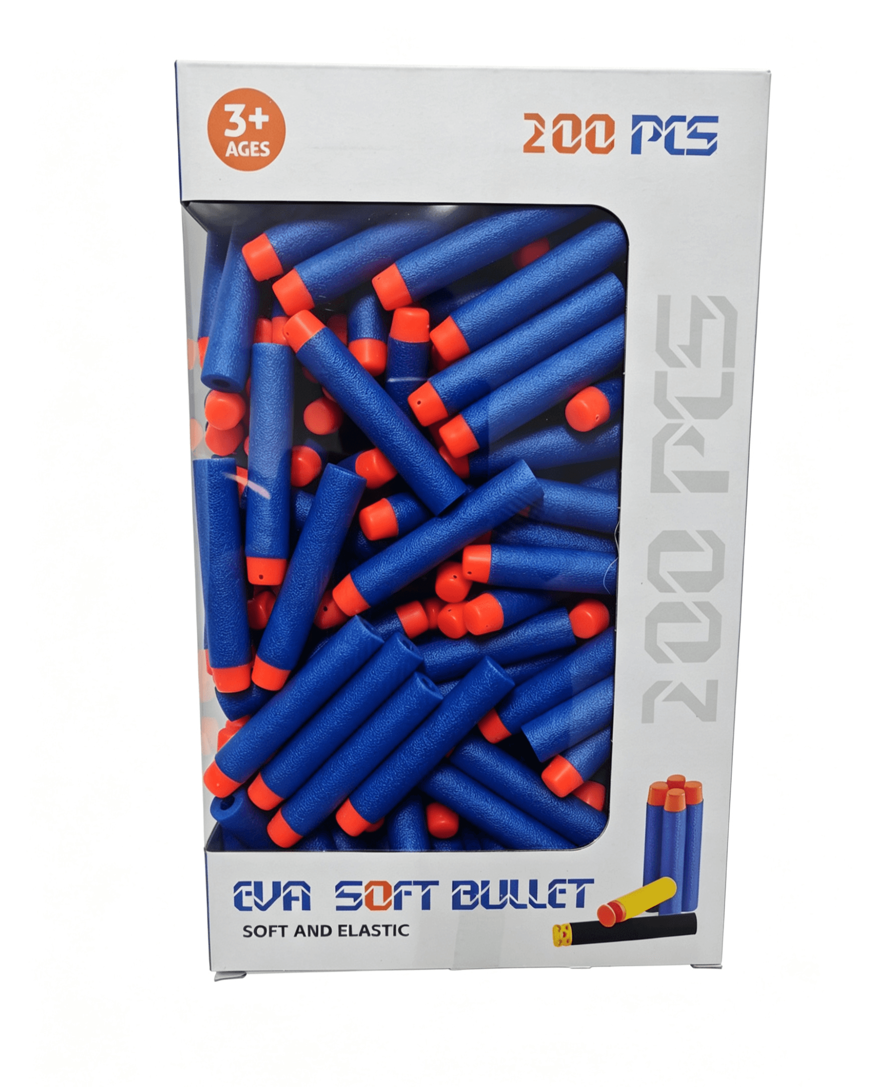 EVA Hollow Head Soft Dart Refill (200PCS)