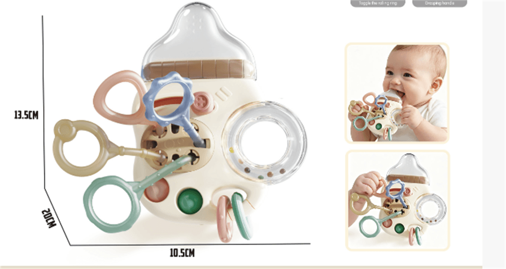 Bottle Pull Toy