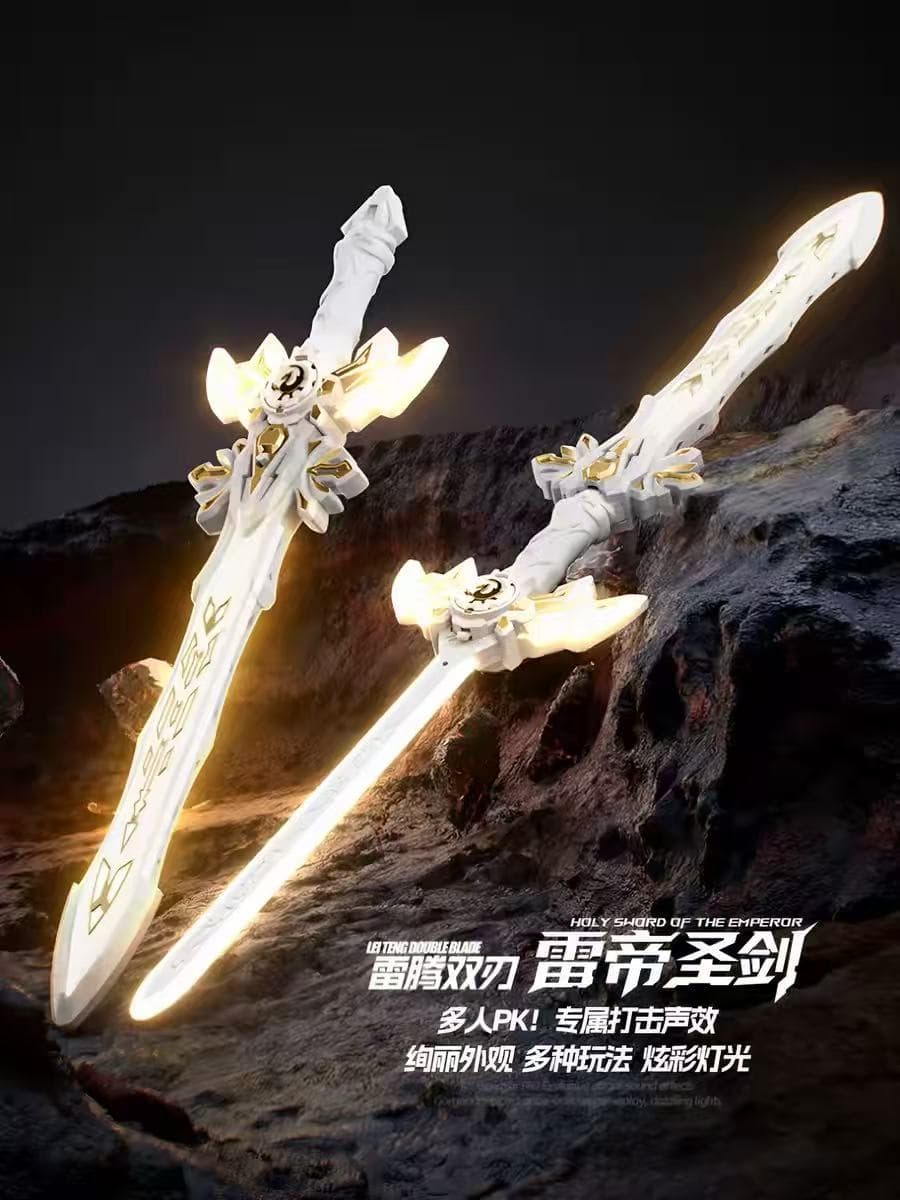Lightning Twin-Blade Thunder Emperor Sword