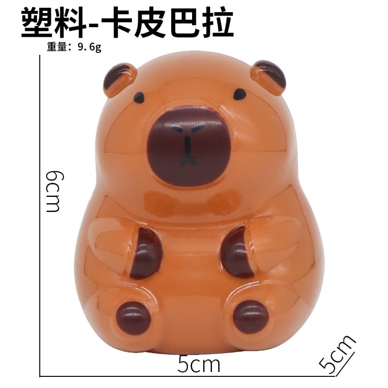 Plastic Capybara