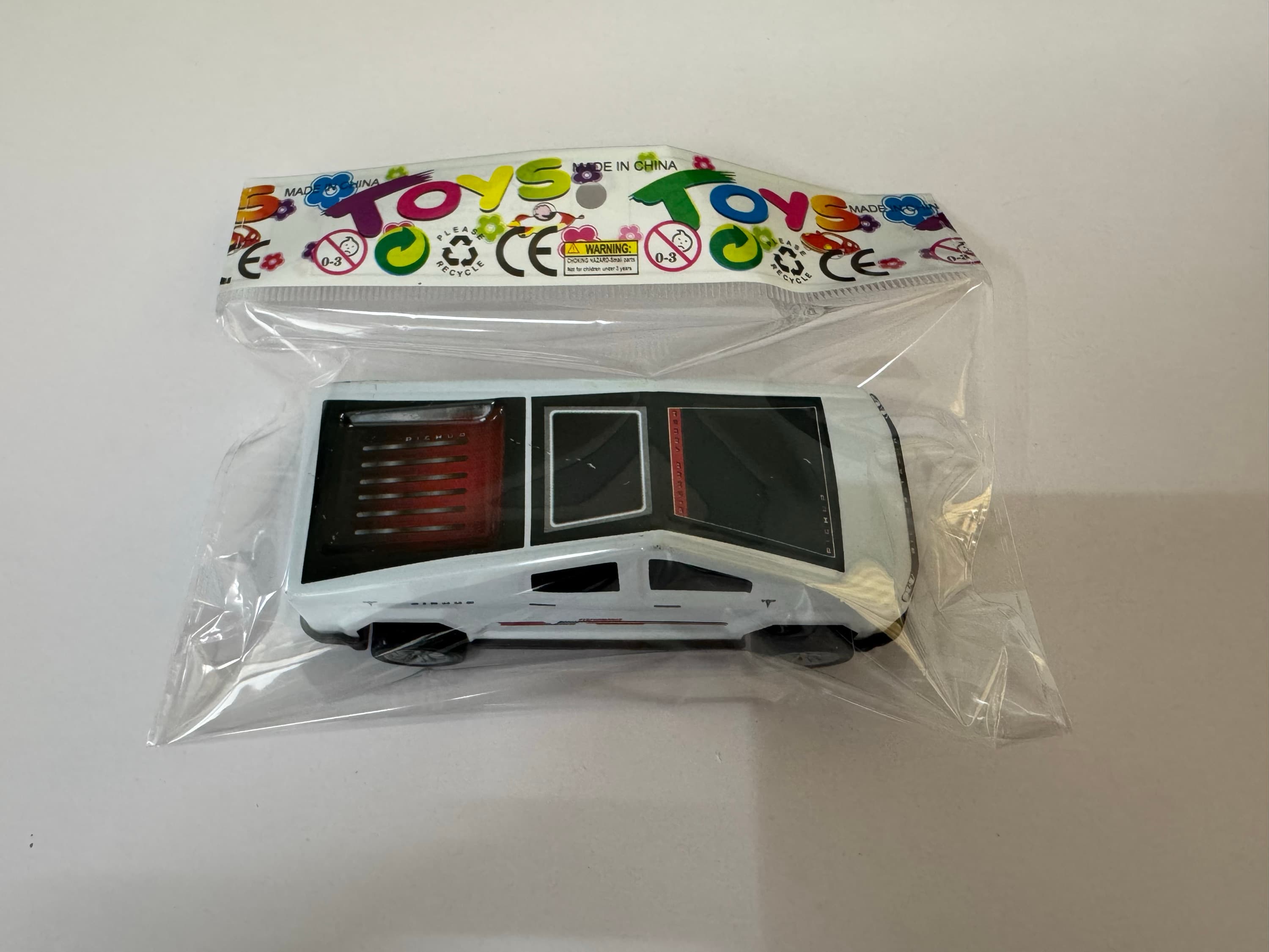 Pull-Back Toy Light Alloy Tesla Model Car