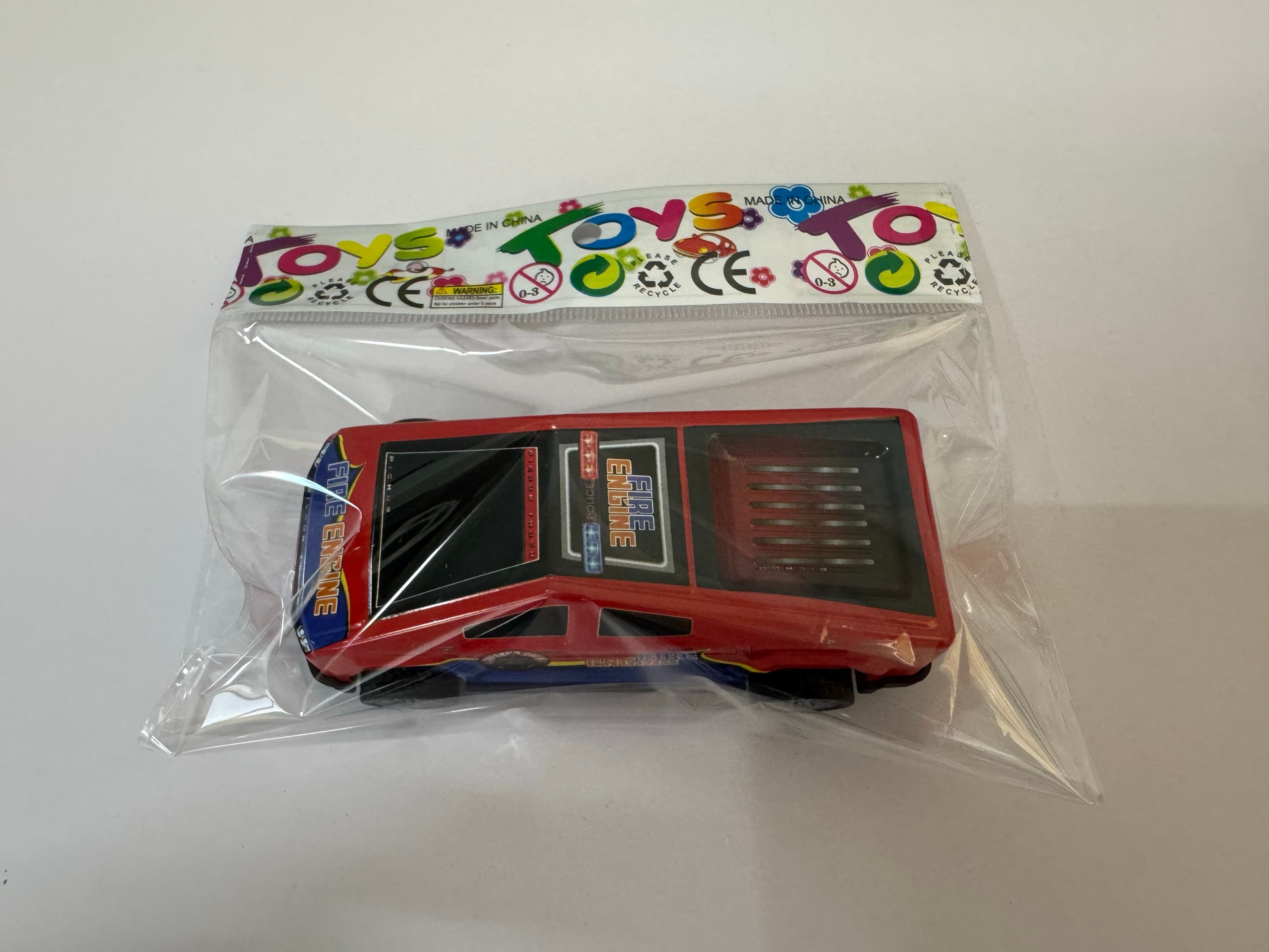 Pull Back Toy Light Alloy Police Car Tesla
