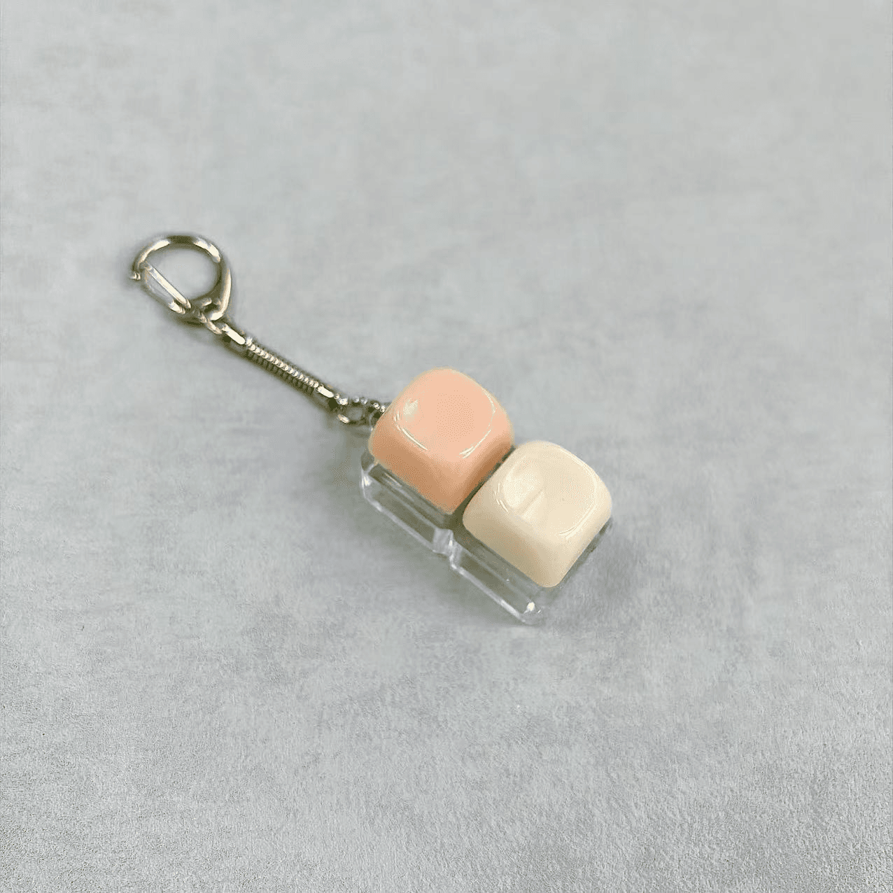 2-Key Switch Tester Keychain with Light