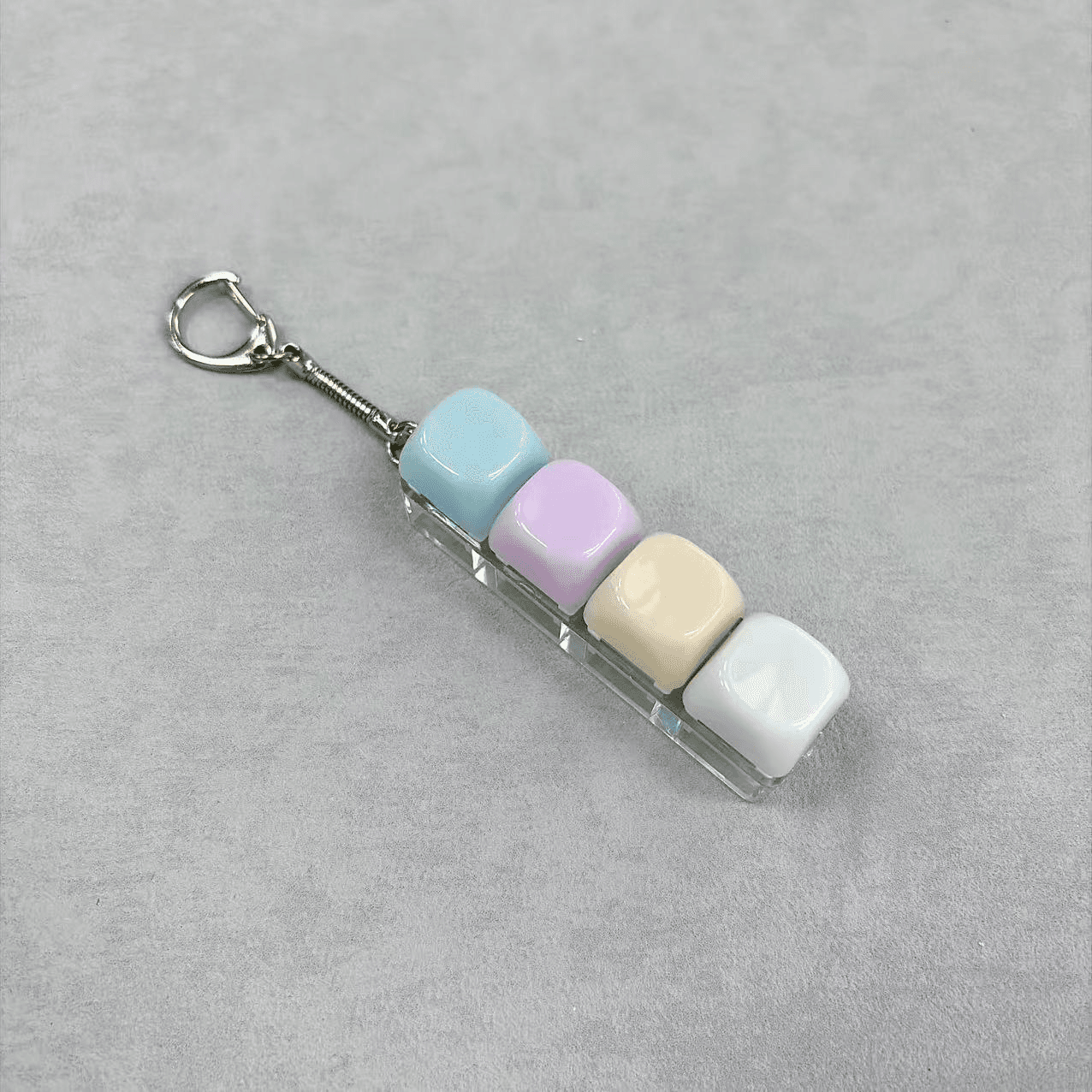 4-Key Switch Tester Keychain with Light