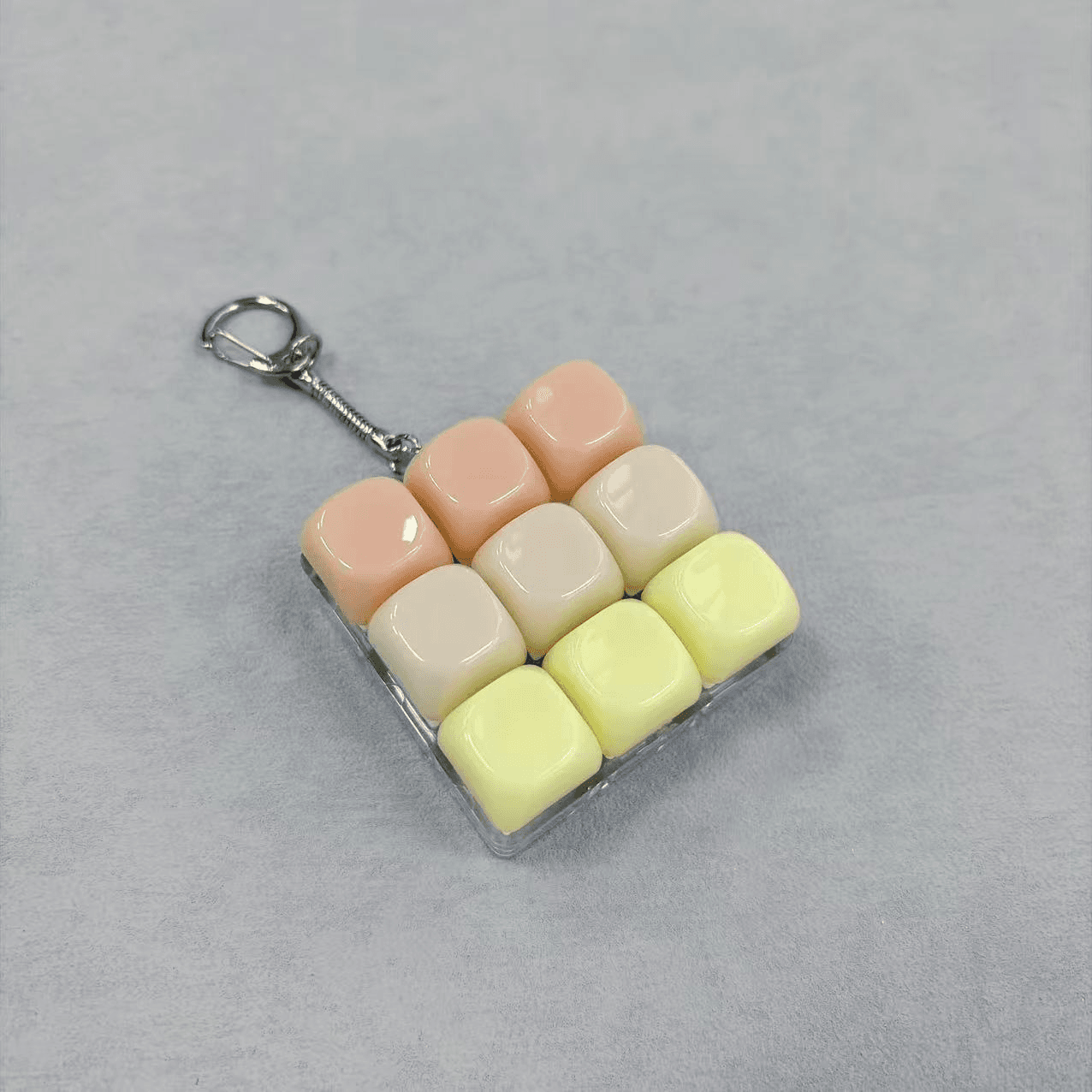 9-Key Switch Tester Keychain with Light