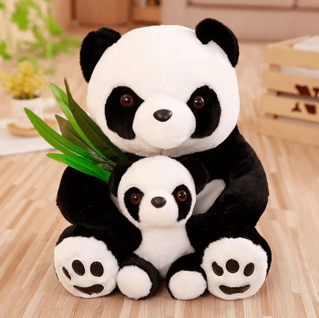 Mother and Baby Panda