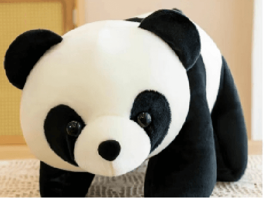 Lying Panda 30CM