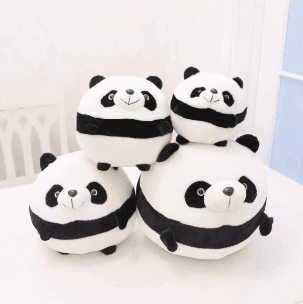 Round Ball Panda