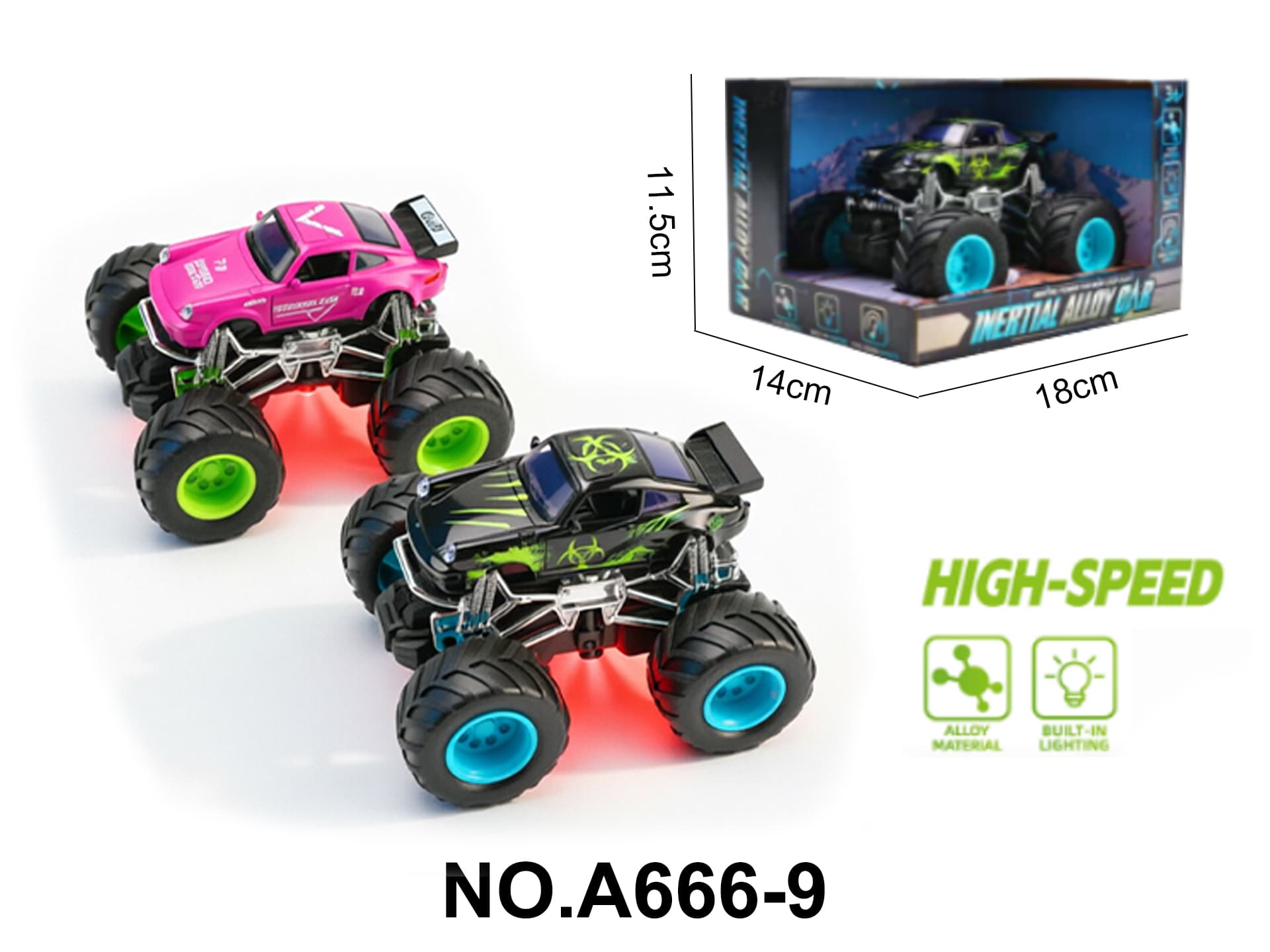 Porsche Alloy Car with Lights, Music, and Inertia, Includes AG13 Batteries x3