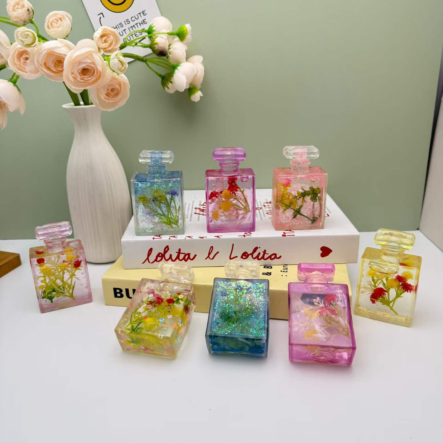 Maltose Perfume Bottle Squeeze Toy