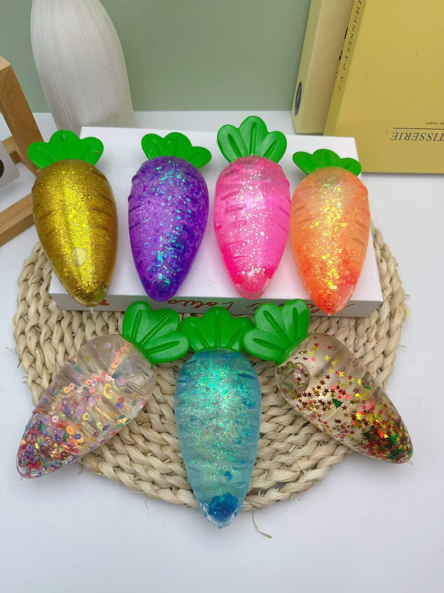 Malt Sugar Carrot Squishy
