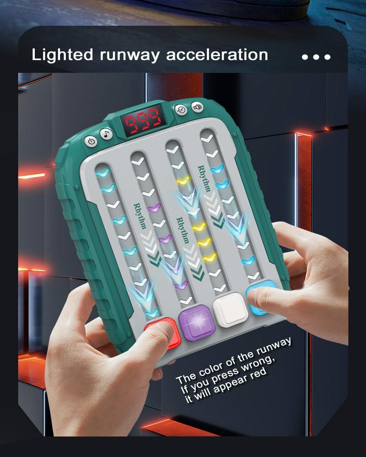 Rhythm Master Game Console