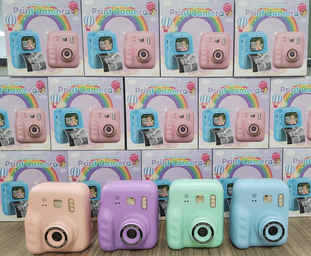 HD Dual Camera - Photo - Print Camera