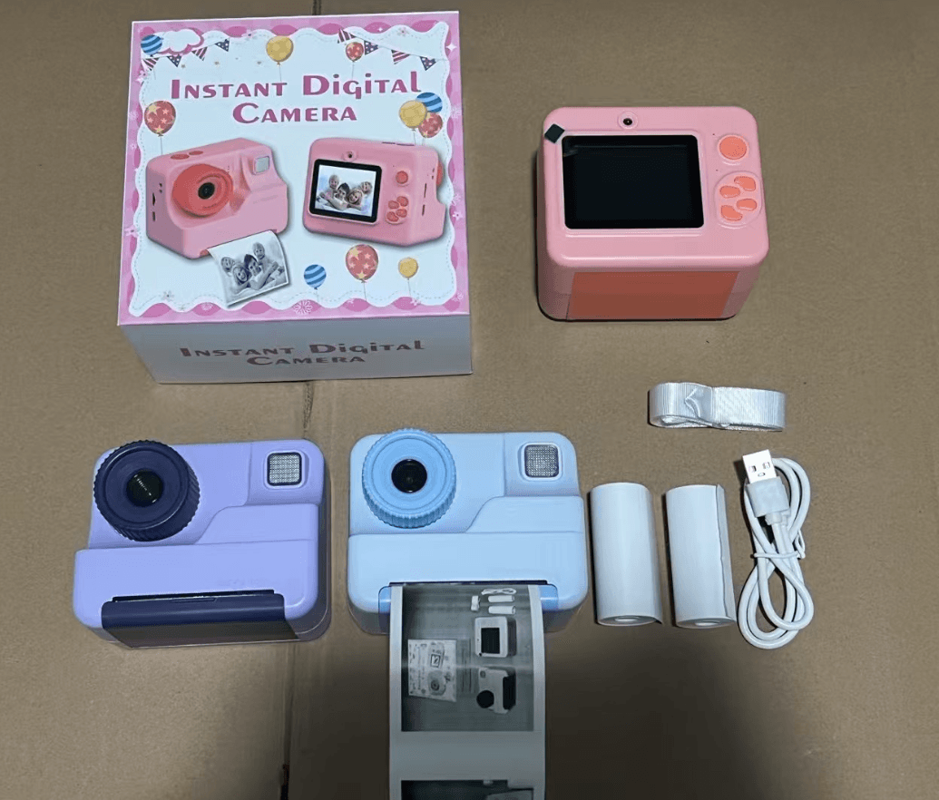 HD Version - Dual Camera - Photo Printing Camera