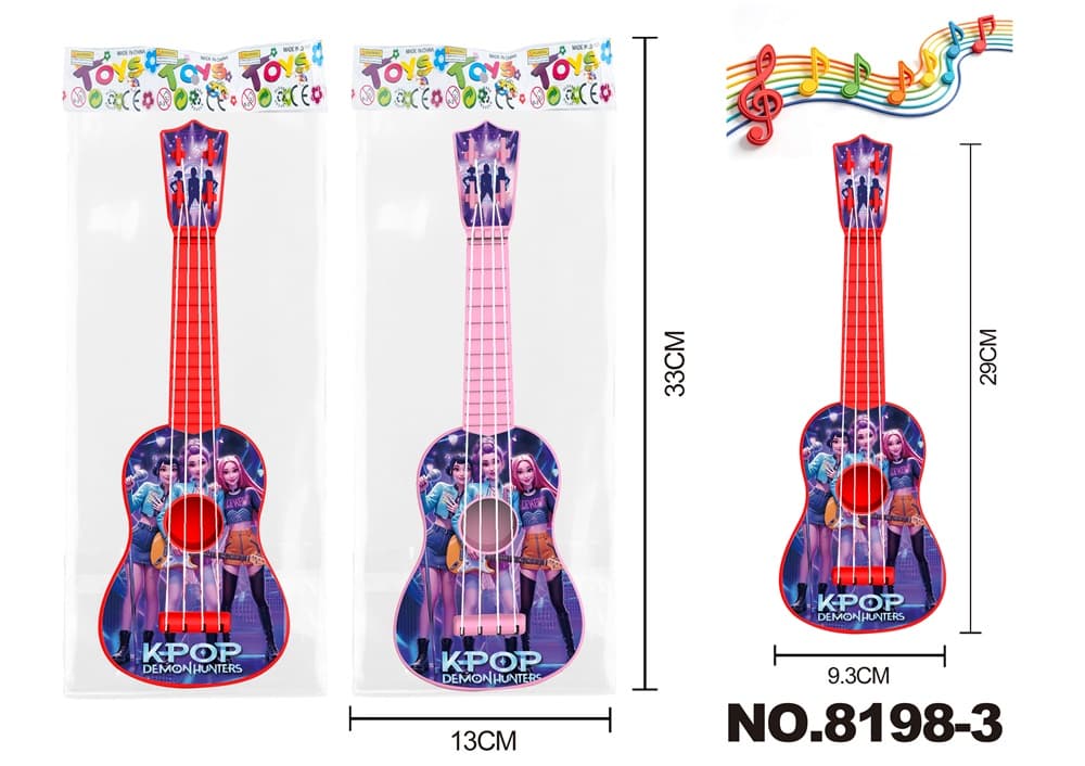 Witch Hunter Squad Ukulele