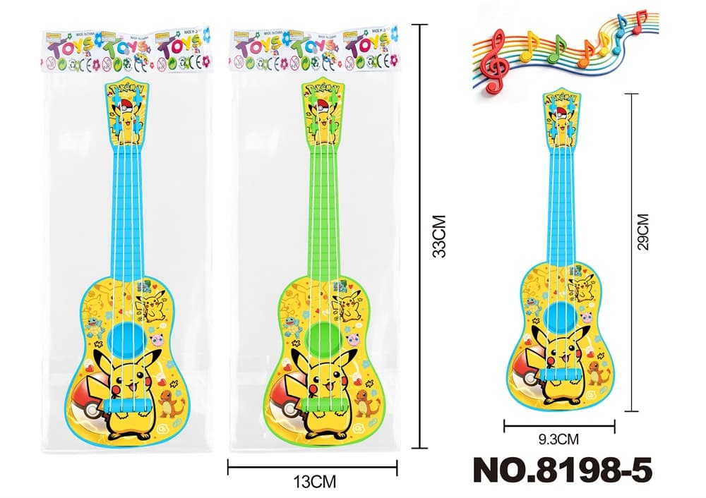 Pikachu Ukulele