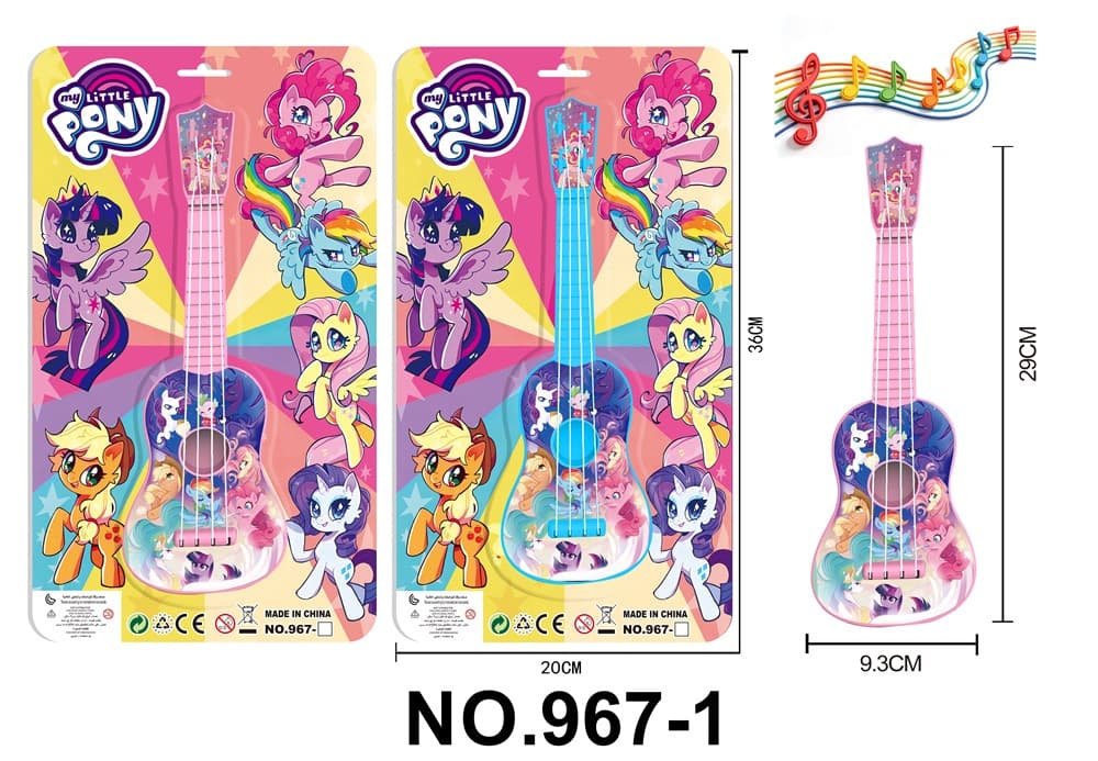 My Little Pony Classic Shape Ukulele Single